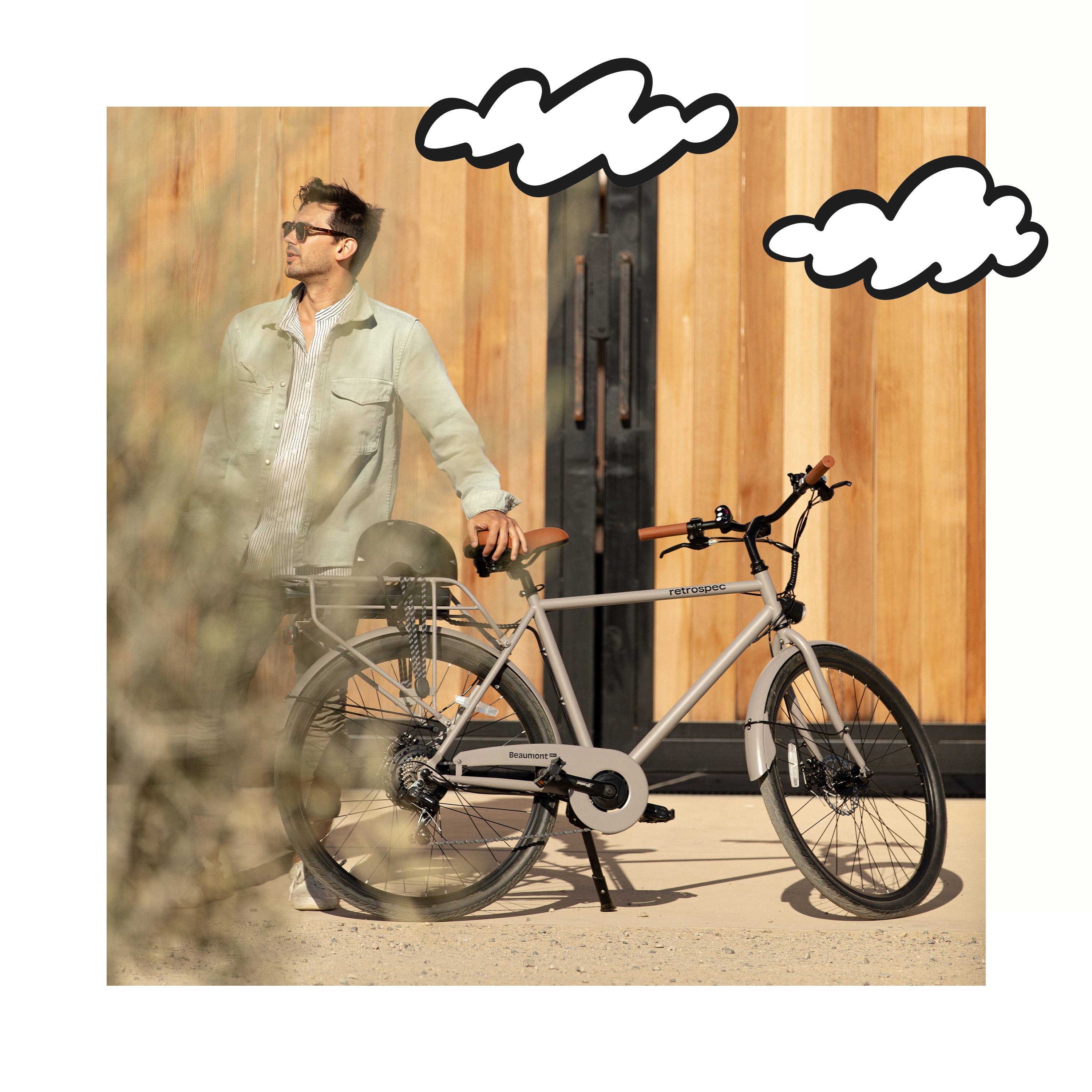 Beaumont Rev Electric Bike Retrospec
