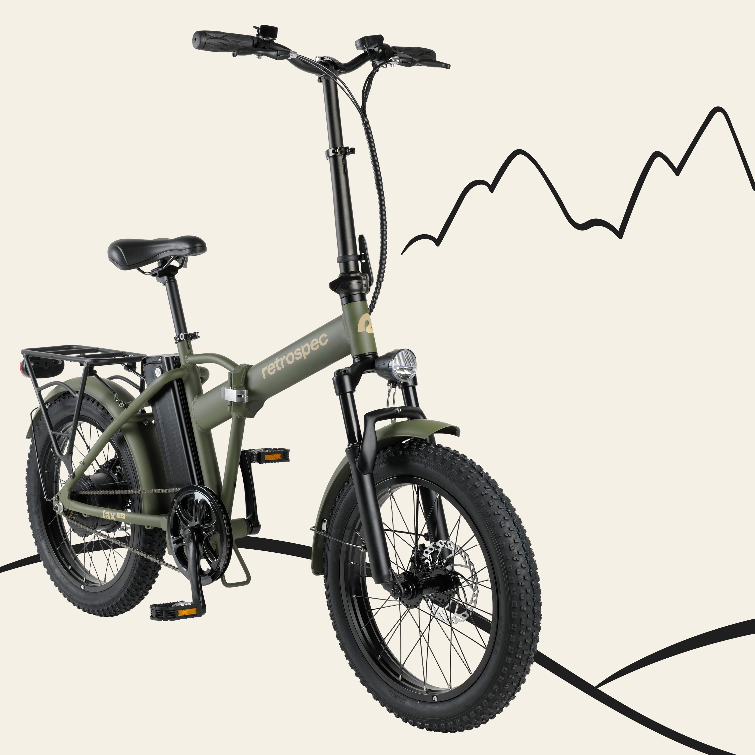 jax mountain bikes