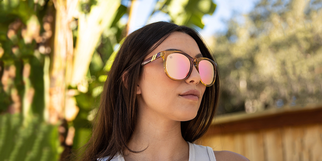 Round Sunglasses - Rounded Lens Sunglasses | Blenders Eyewear