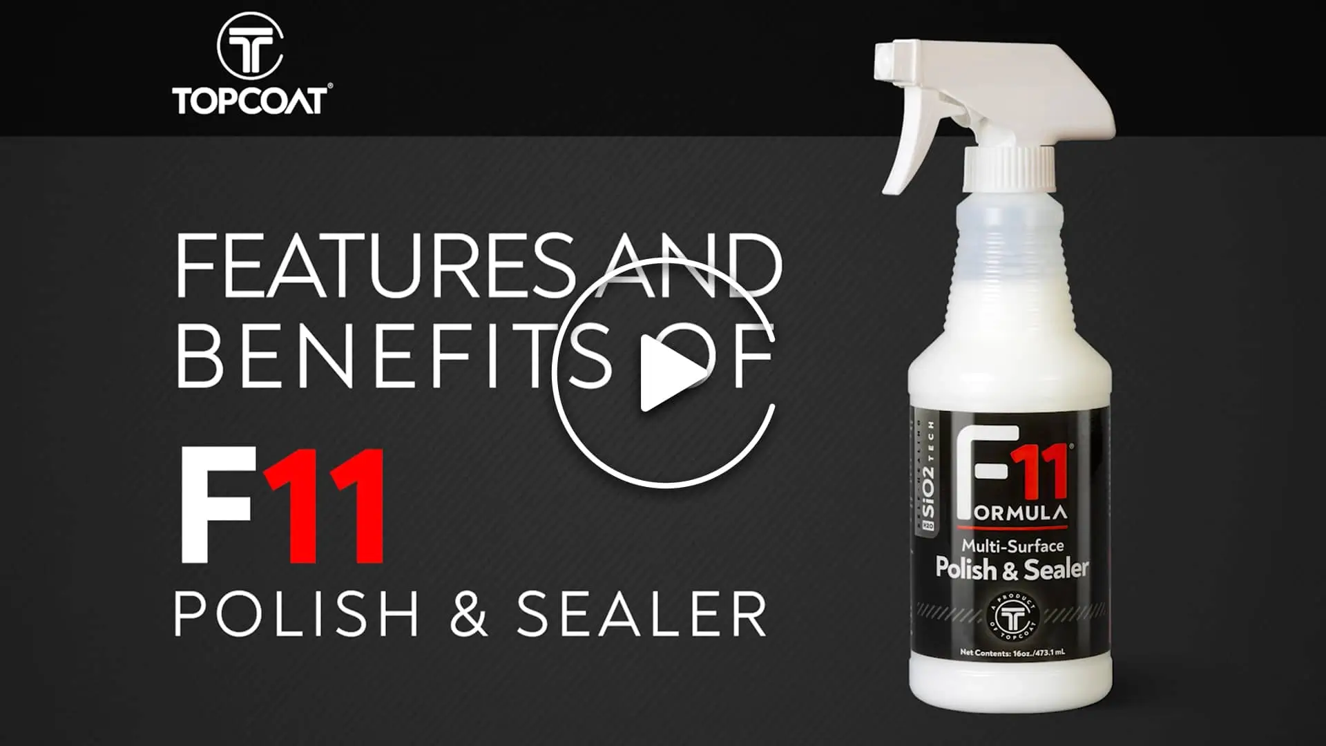 F11® Classic Features and Benefits