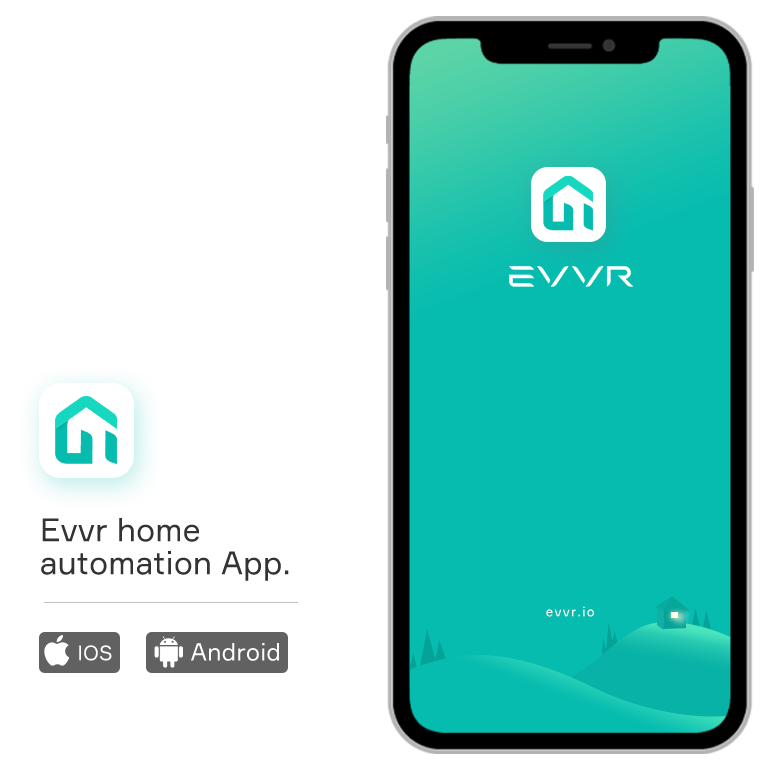 Evvr Home Automation App