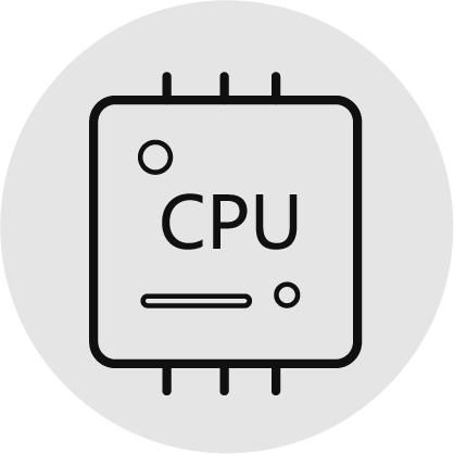 CPU\n