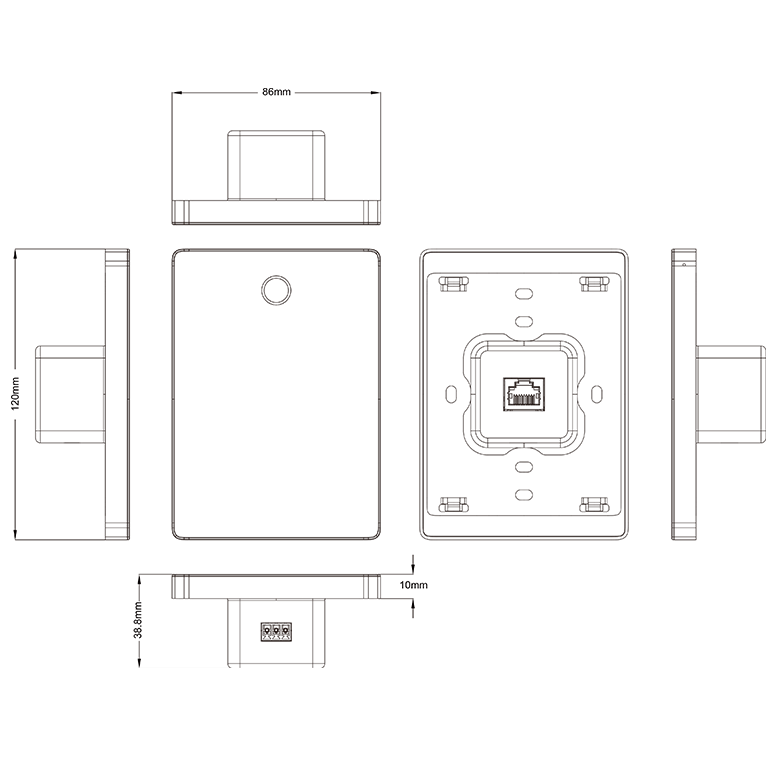 Evvr hub dimensions