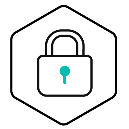 Smart security icon\n
