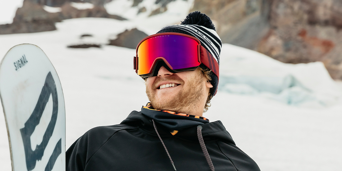 Men's snow hot sale goggles