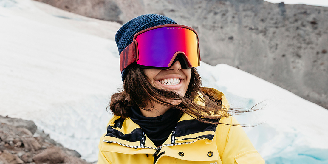 Sympatisere abstrakt Silicon Red Mamba Lunar Snow Goggles - Cabernet Frame with Burgundy & Red Lens Ski  & Snow Board Goggles Snow Goggles | $75 US | Blenders Eyewear