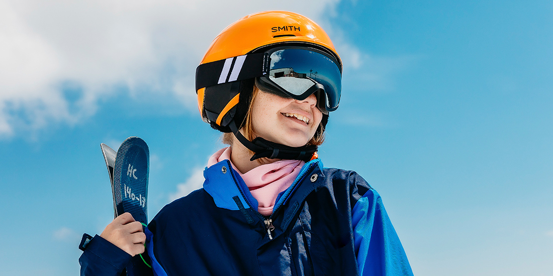 Rising Storm Punkster Youth Snow Goggles - Black Ski