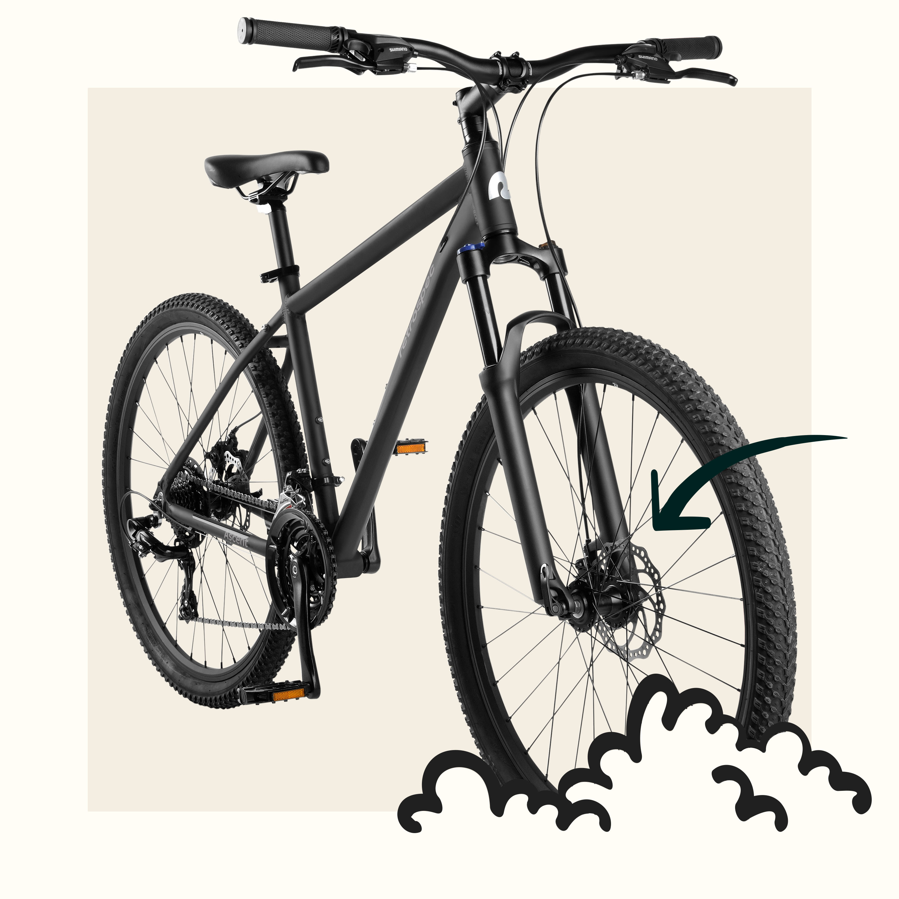 ascent bikes