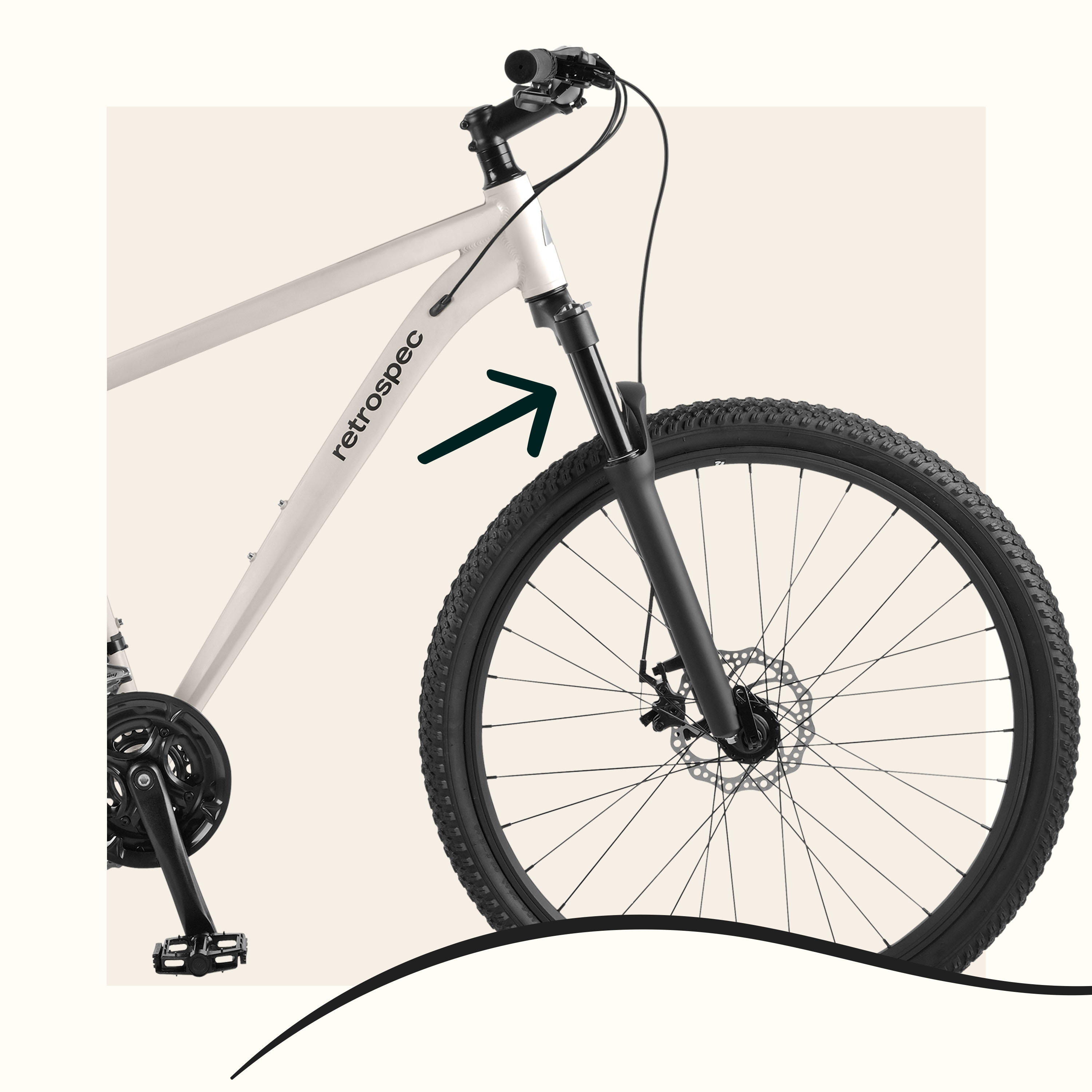 Ascent Mountain Bike - 27.5