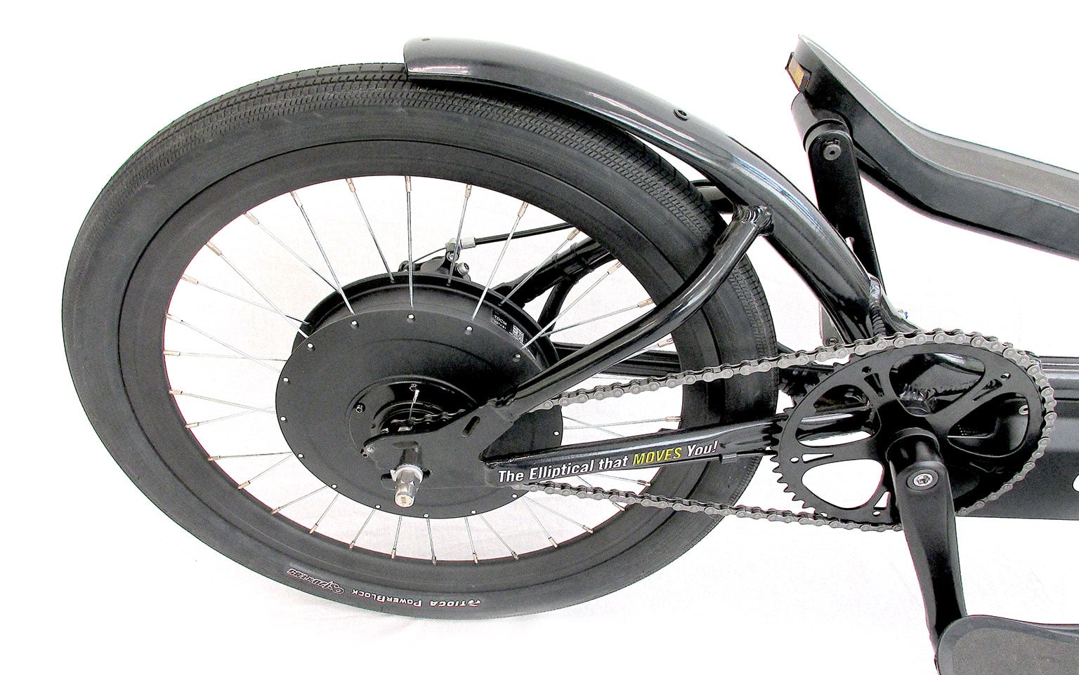 E‑Strider Pro High‑Performance Electric Elliptical Bike – StreetStrider