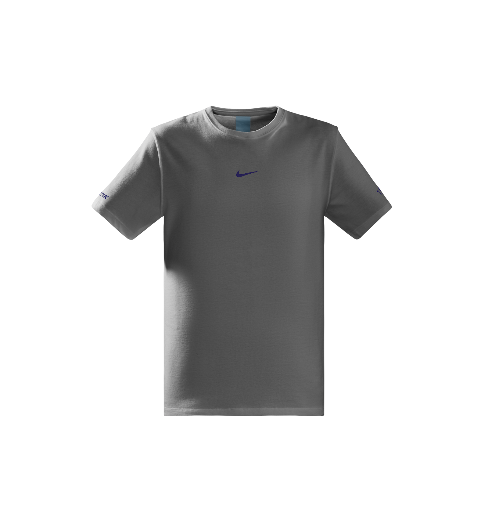 Nike Embroidered Middle Swoosh Logo Tee Unisex Size XS