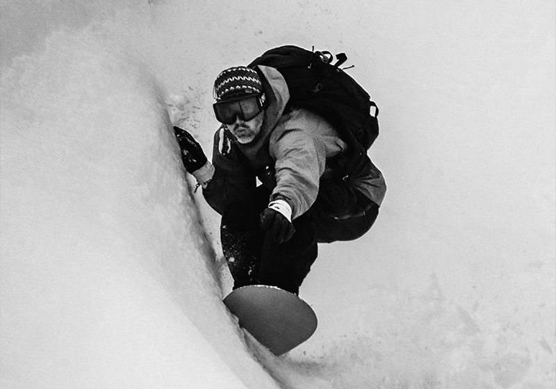 Millenium Nose Rider Nose Rider Snowboard | Concept Line | KORUA Shapes
