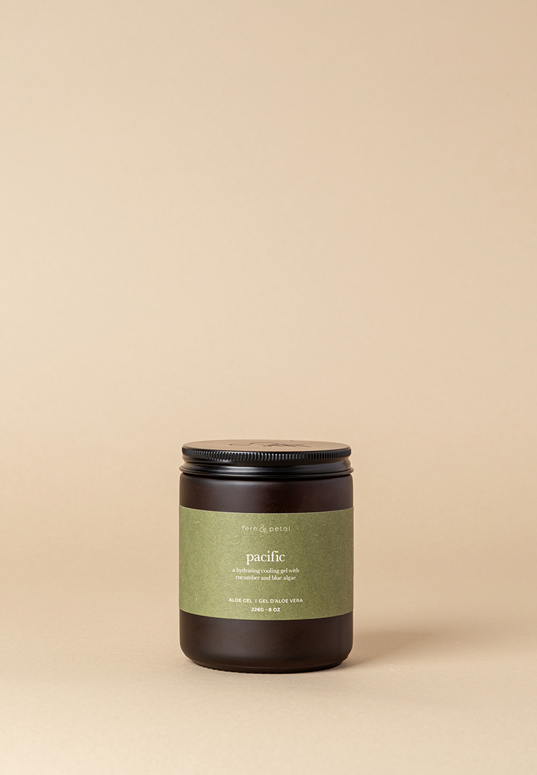 Pacific | Rejuvenating All-Natural Aloe Blend Gel | Fern & Petal