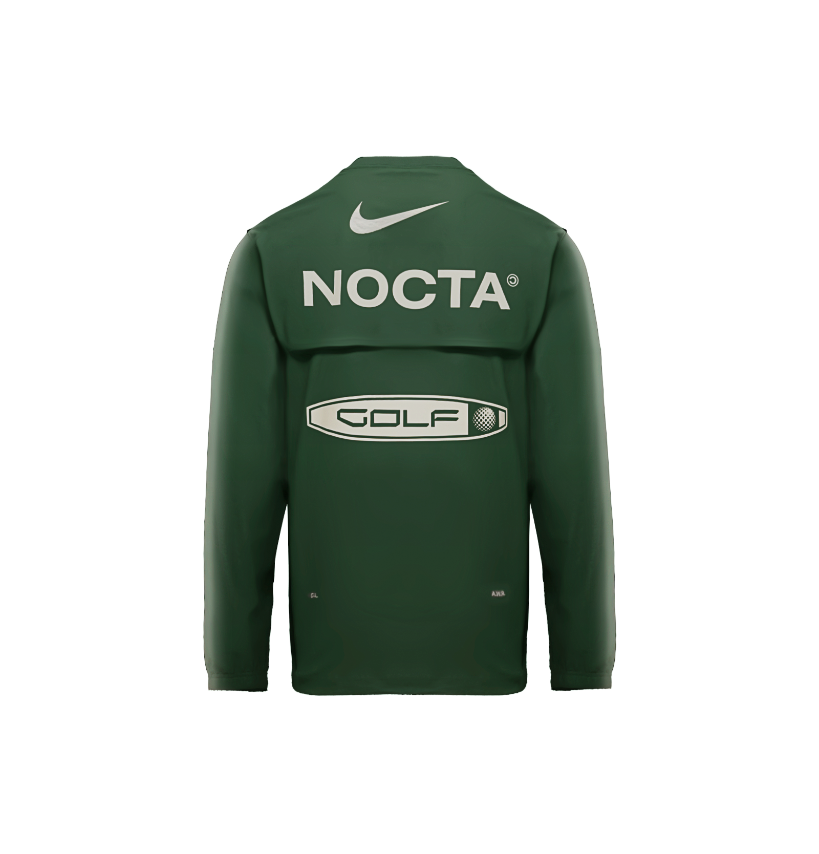 Augusta Crew Green Crewneck | NOCTA