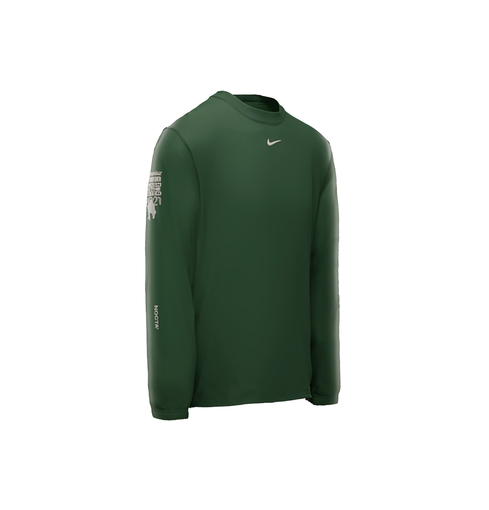 Augusta Crew Green Crewneck | NOCTA