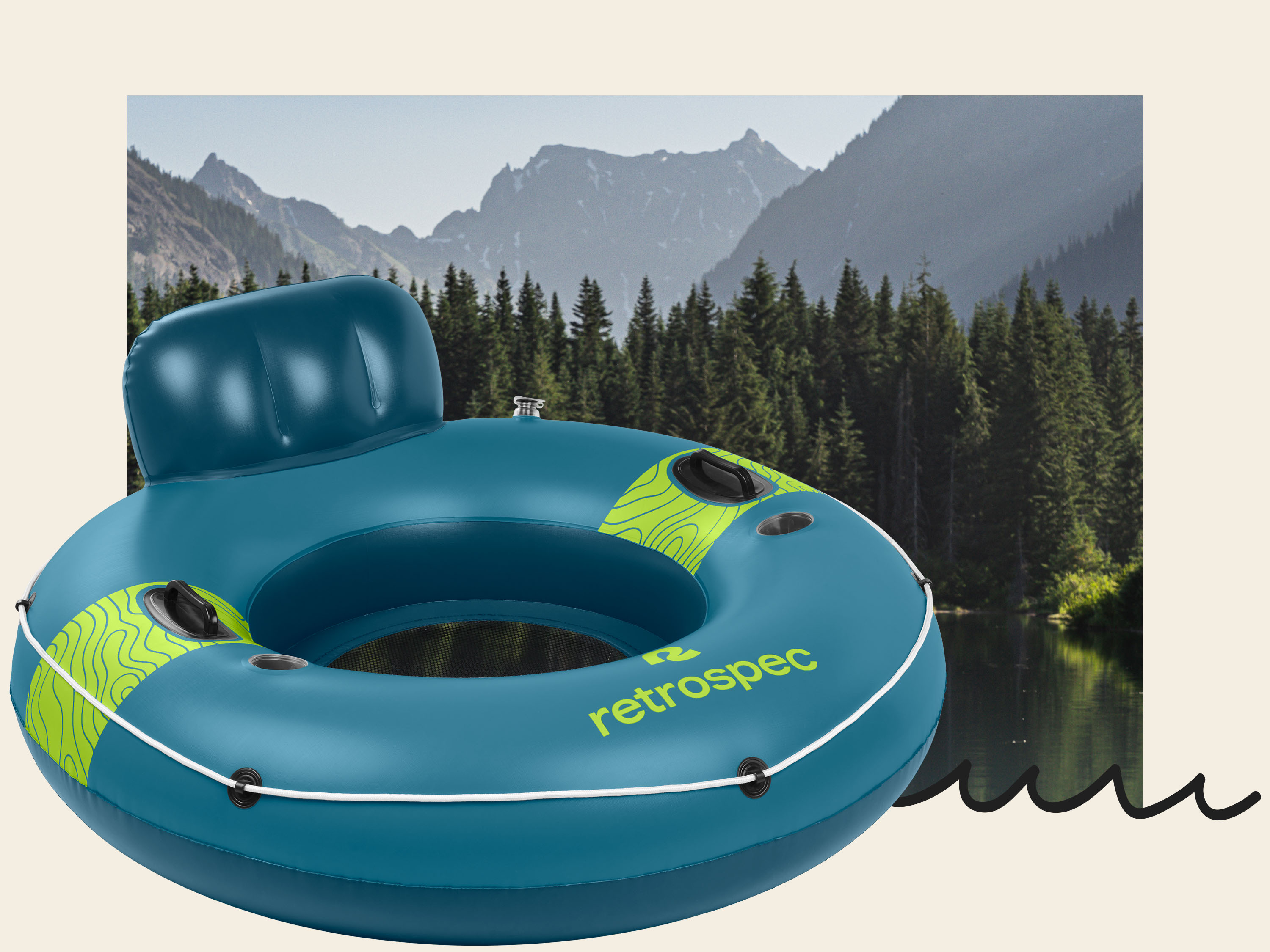 Weekender Float 48” Inflatable River Tube