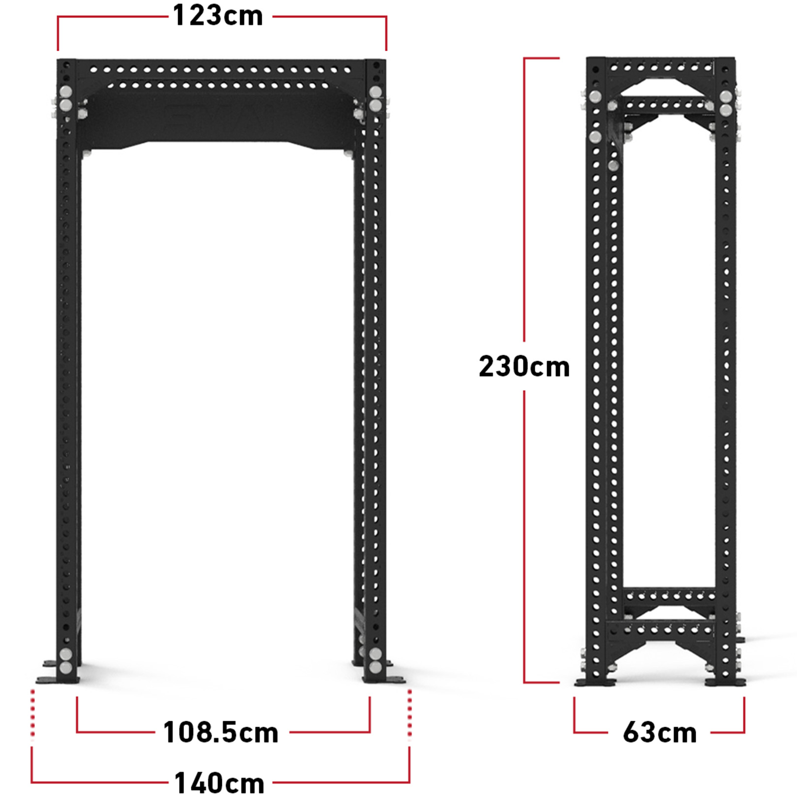 Half Power Rack - Vanta Series