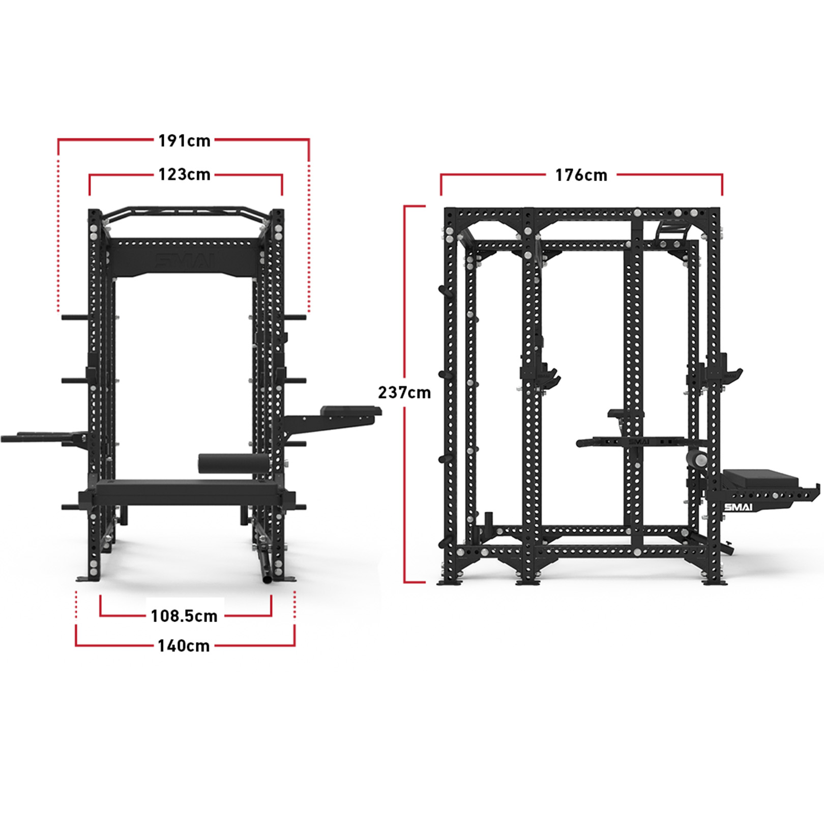 Power Rack Ultimate Package - Vanta Series