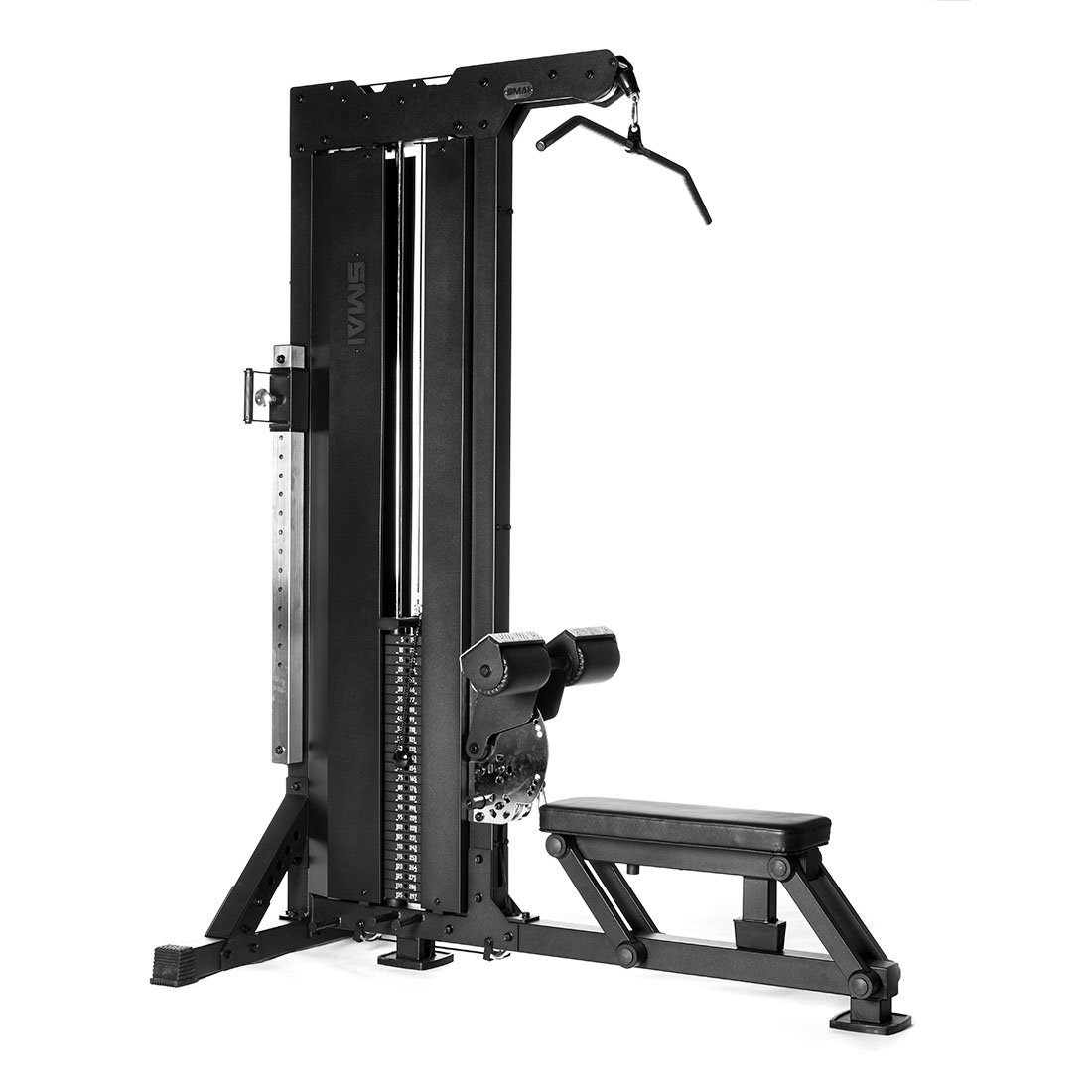 Free Standing Lat Pulldown / Seated Row Combo