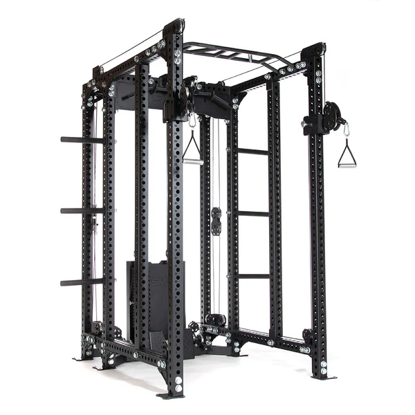 Power Rack with Dual Cable Stack & Accessories - Vanta Series  - Pre Order