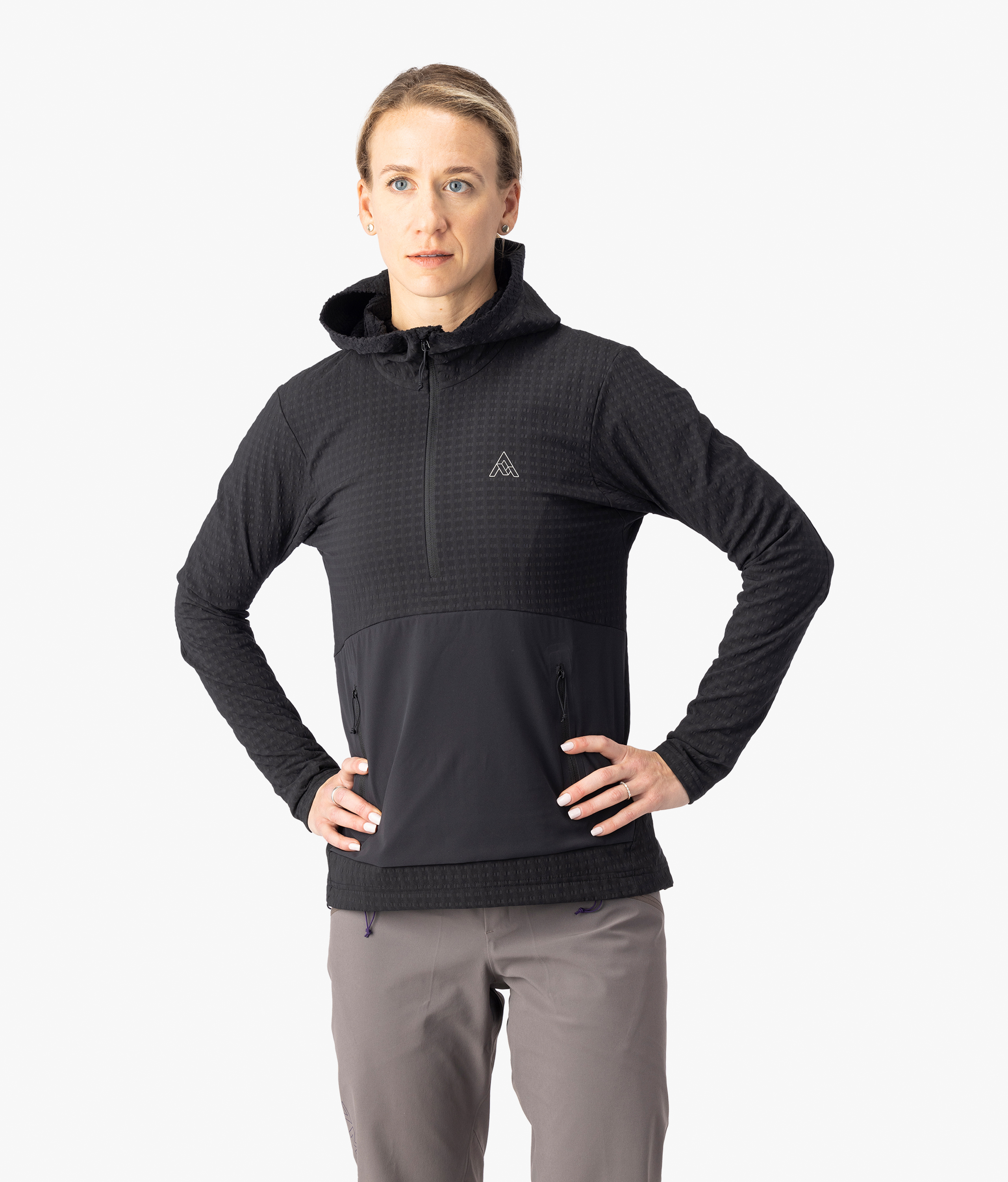 Women's Chilco Anorak - Women's Trail Riding Thermal Hoody Women's Chilco Anorak - Women's Trail Riding Thermal Hoody