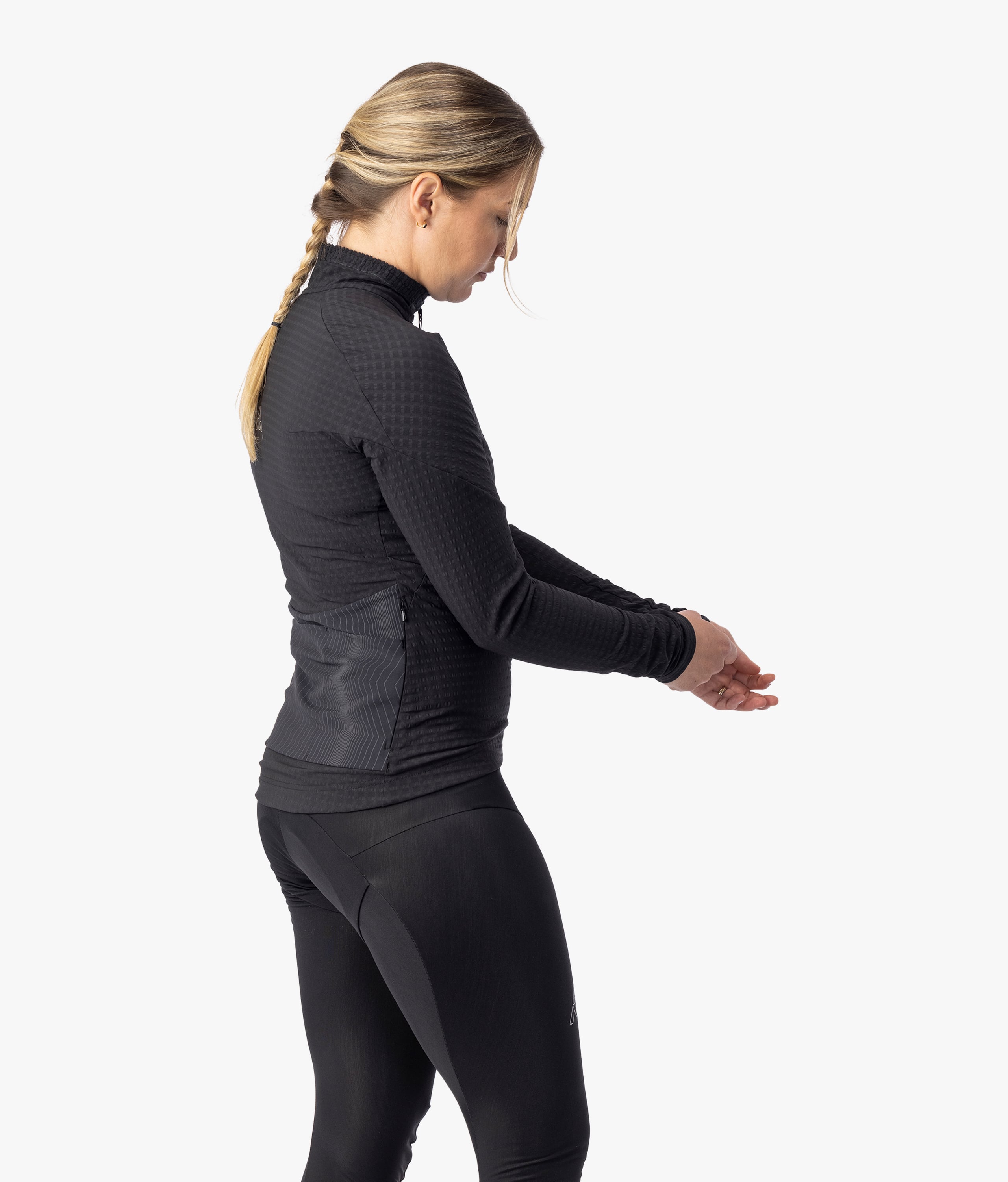 Women's Seton Jersey - Women's Long Sleeve Thermal Biking Jersey