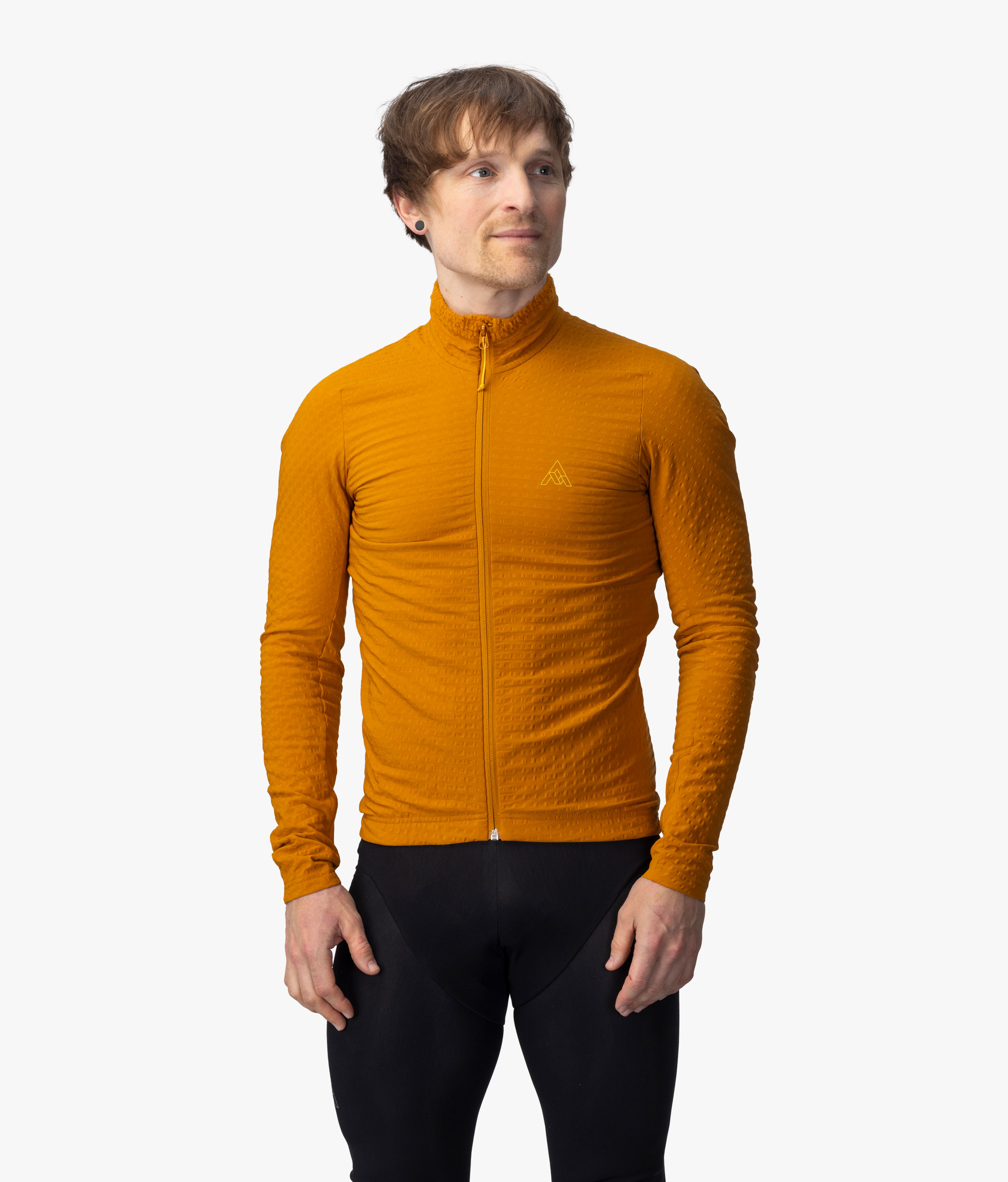 Men's Seton Jersey - Men's Long Sleeve Thermal Biking Jersey | 7mesh