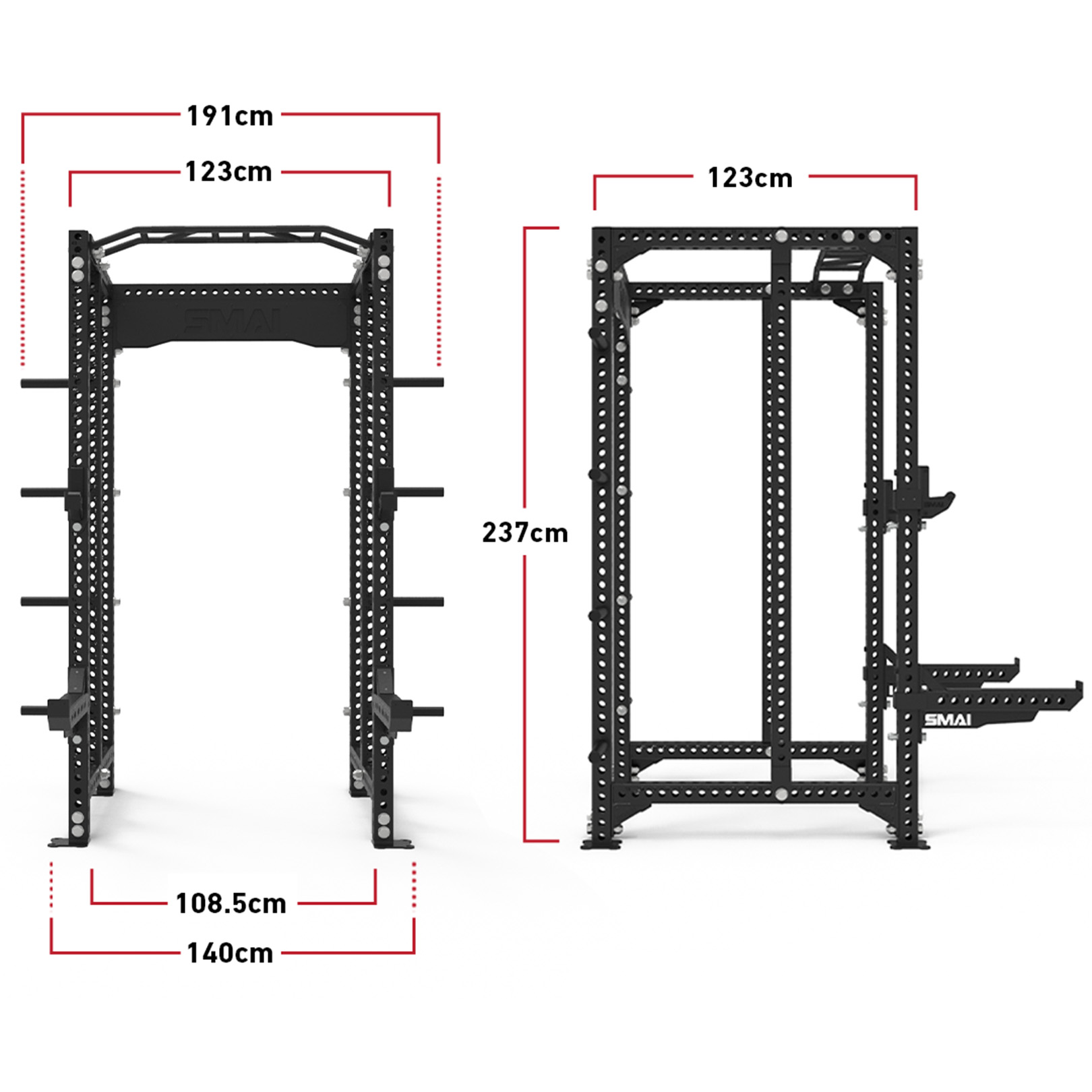 Power Rack Core Package - Vanta Series