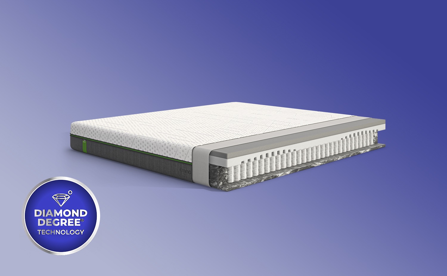 Diamond Hybrid Mattress – Ultimate Cooling Mattress – Emma Sleep PH