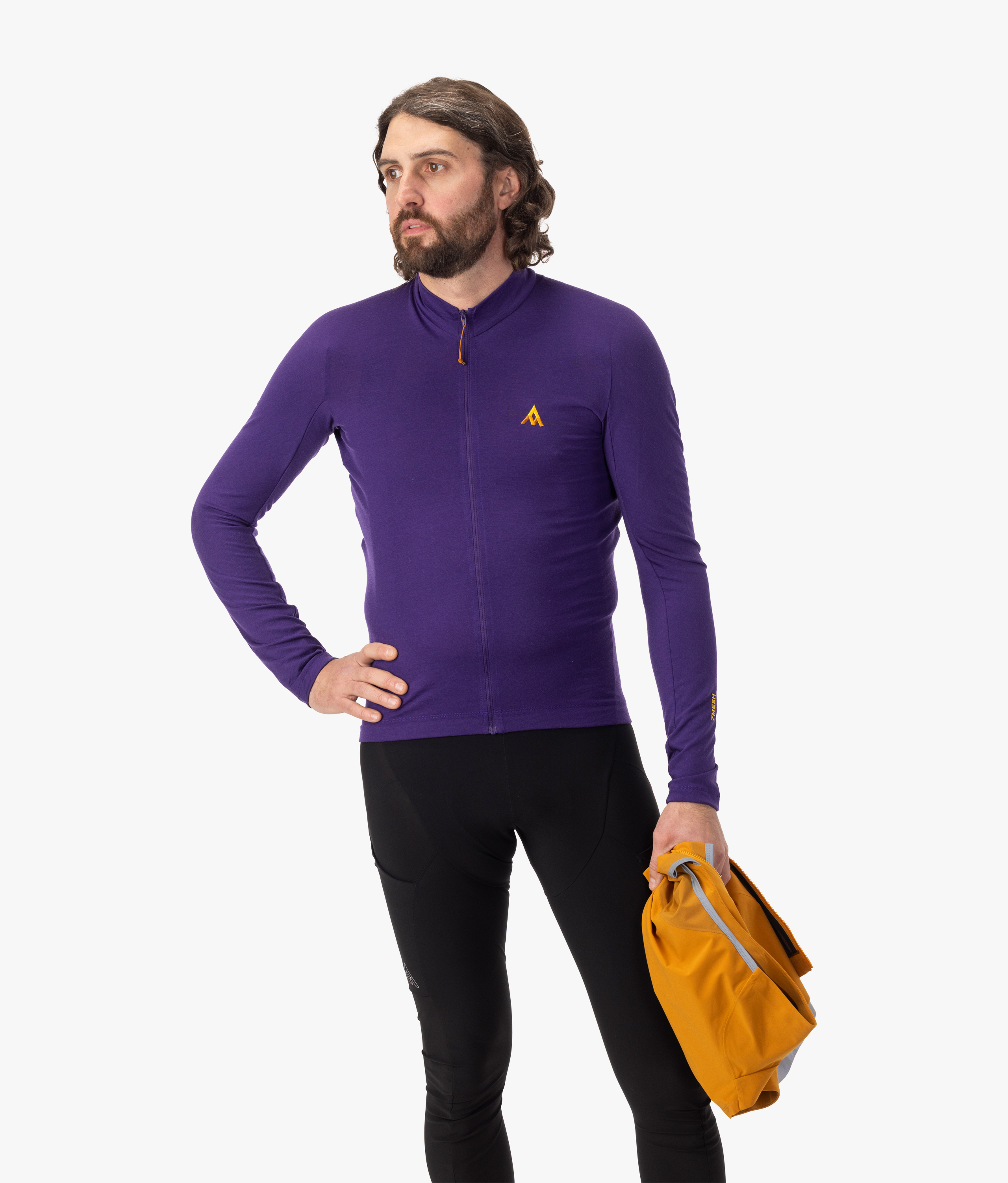 Men's Ashlu Merino Jersey LS - Men's Long Sleeve Merino