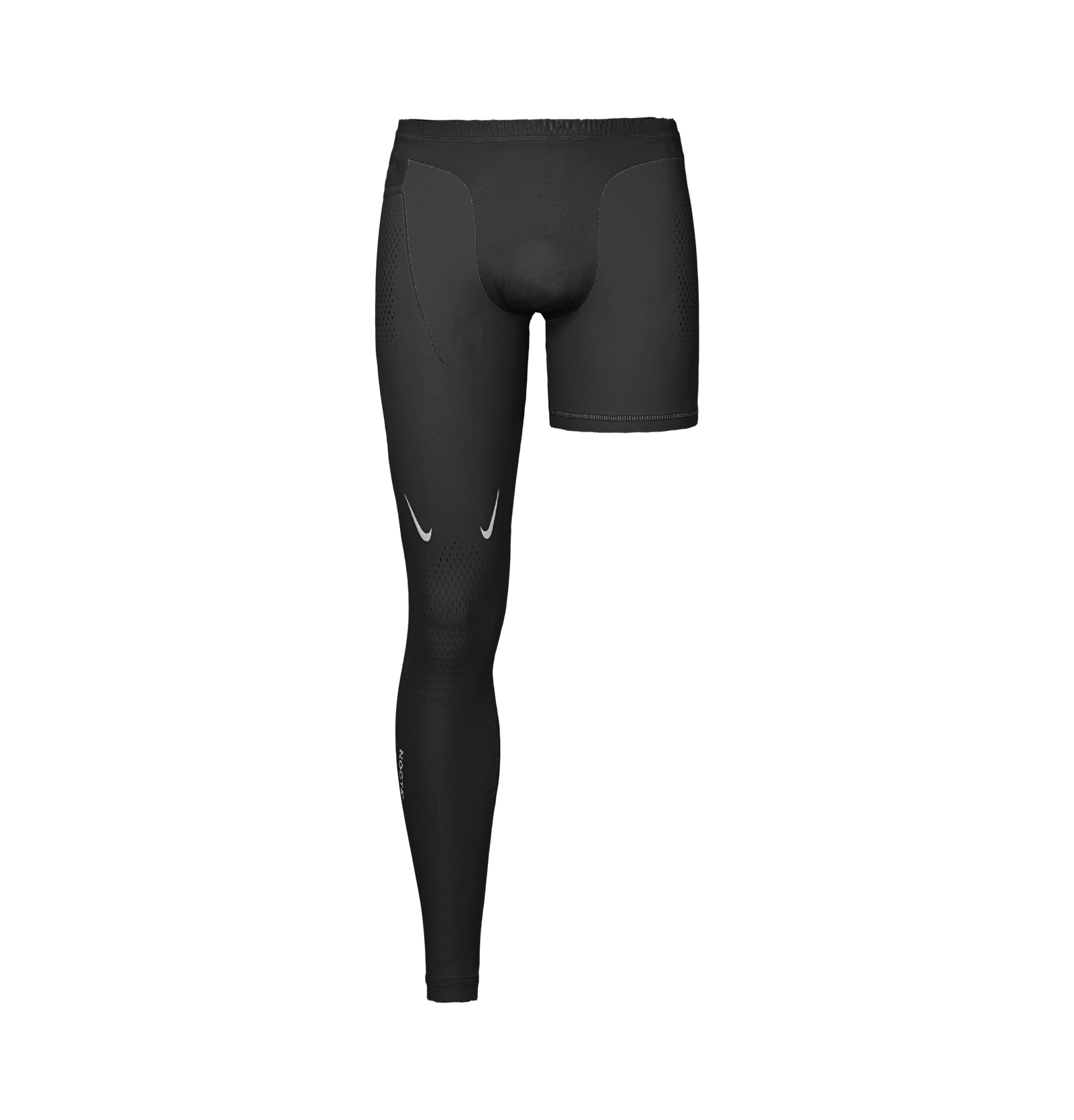 Compression pants one sales leg