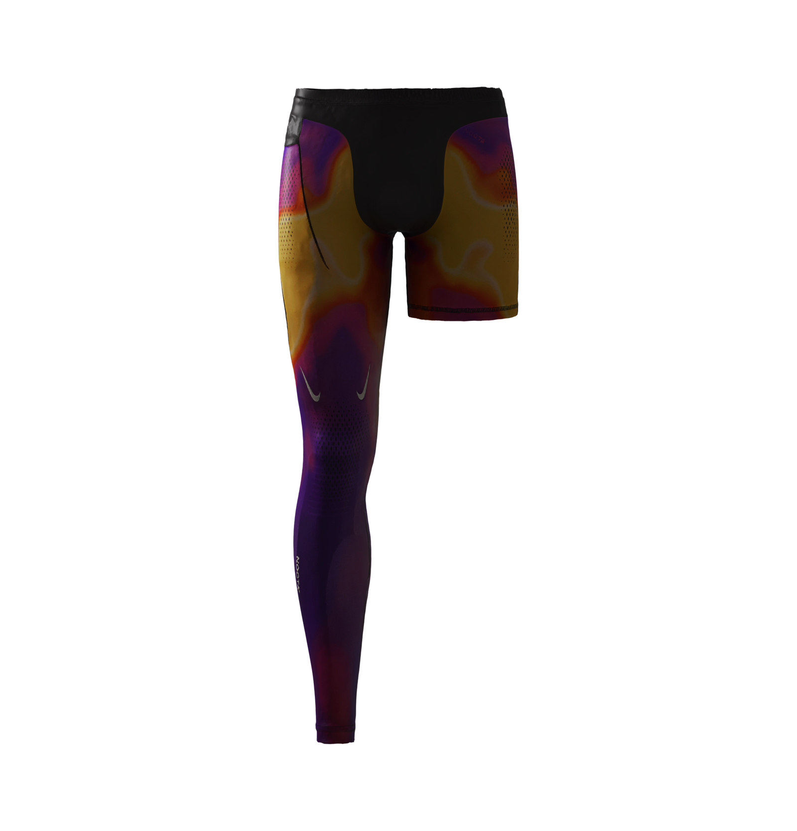 Single sales leg tights