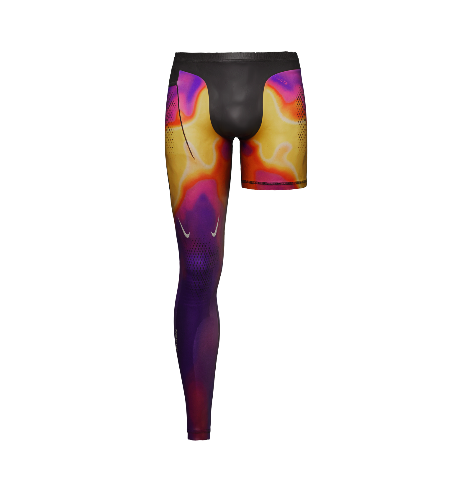 Purple sales basketball tights