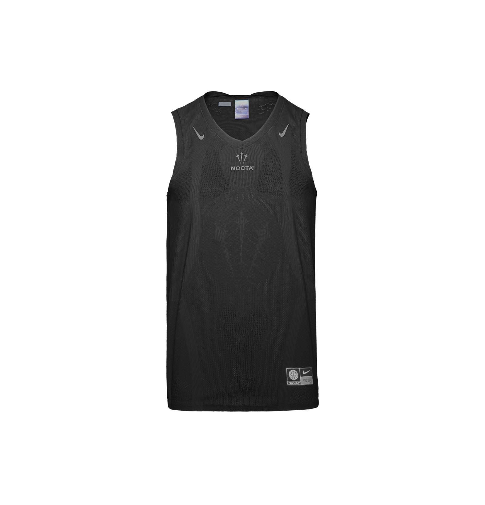 Basketball Jersey Black | NOCTA