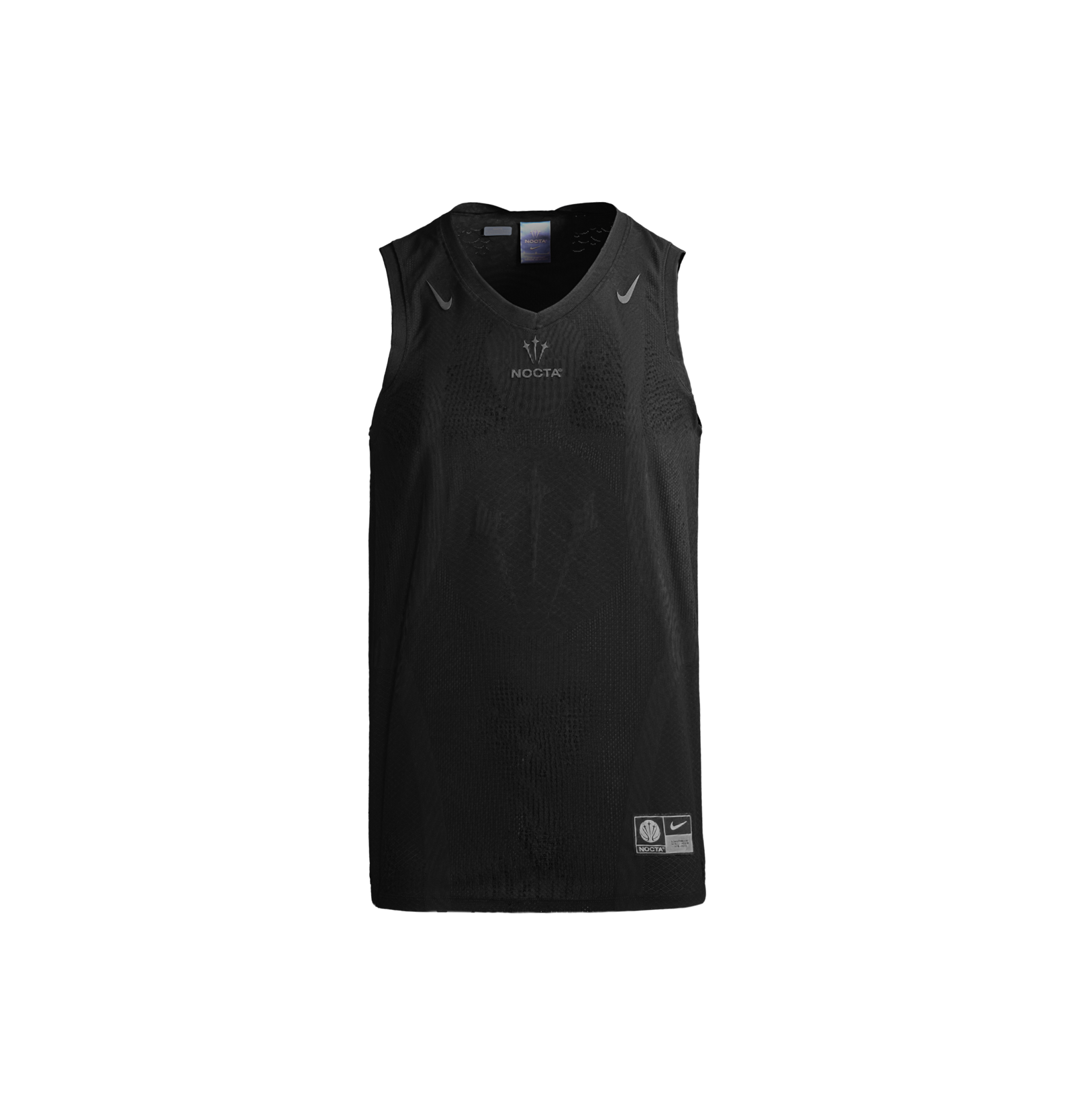 Nike black 2025 basketball jersey
