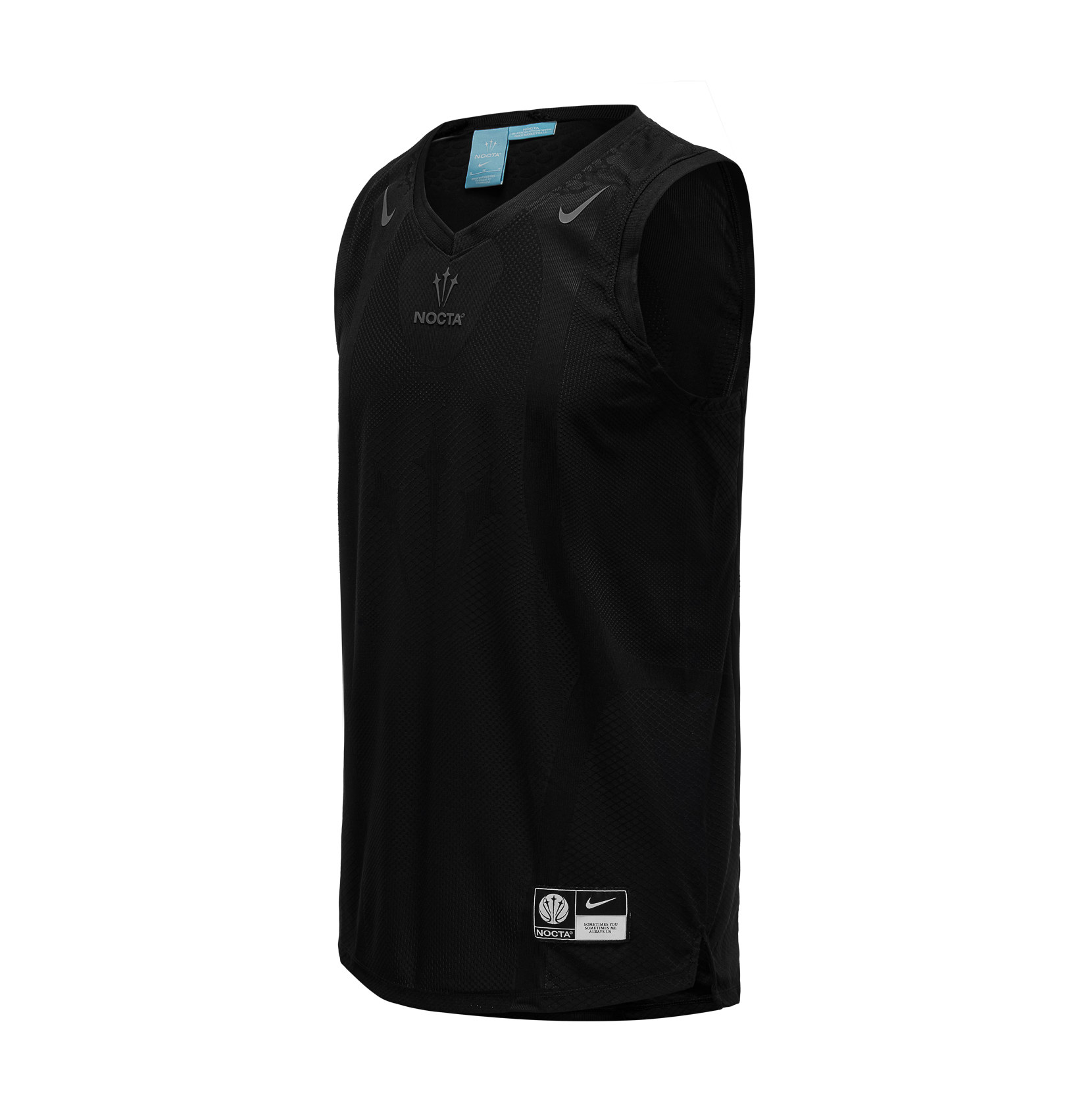 Basketball Jersey Black NOCTA