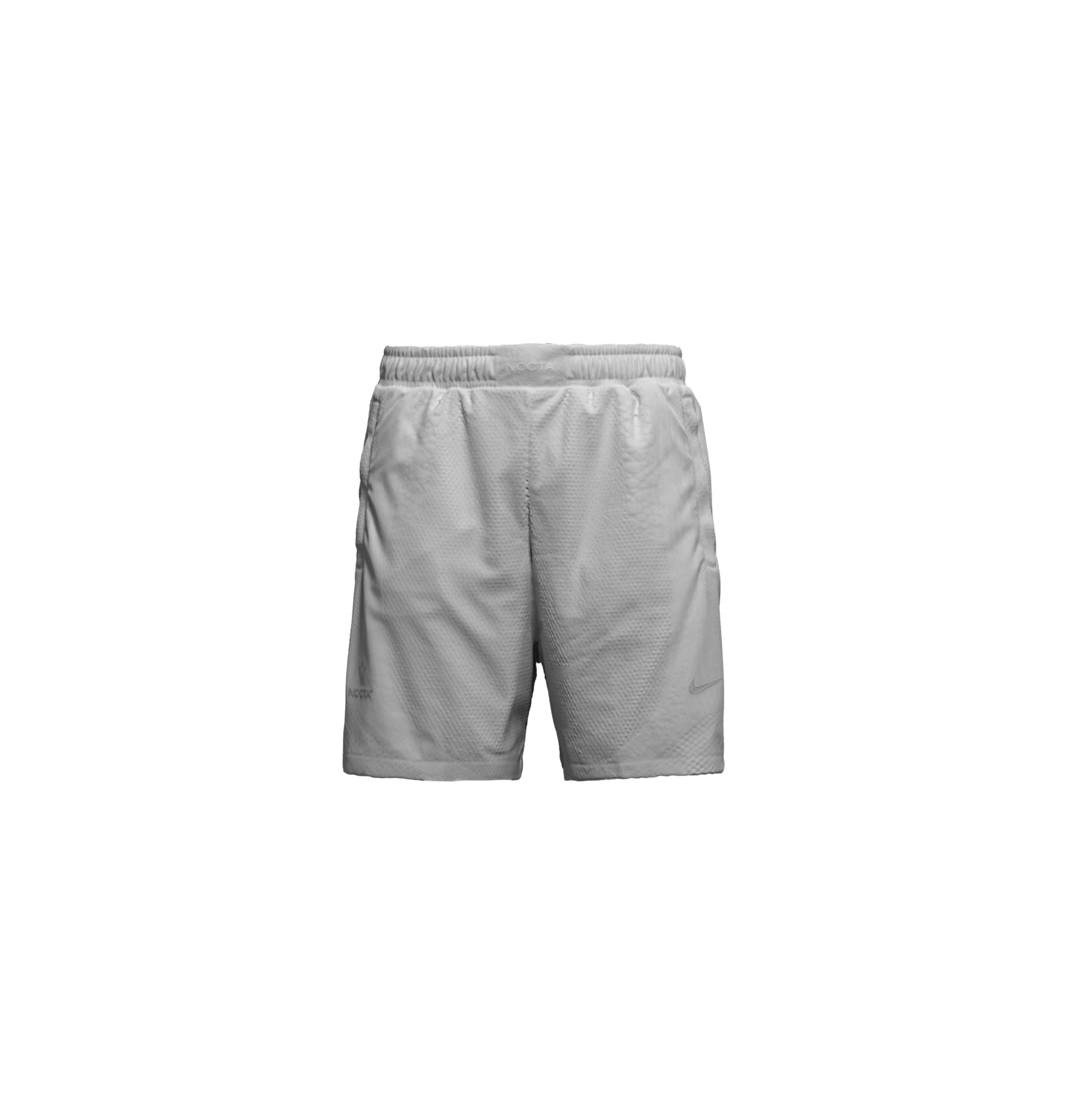 White Basketball Shorts NOCTA