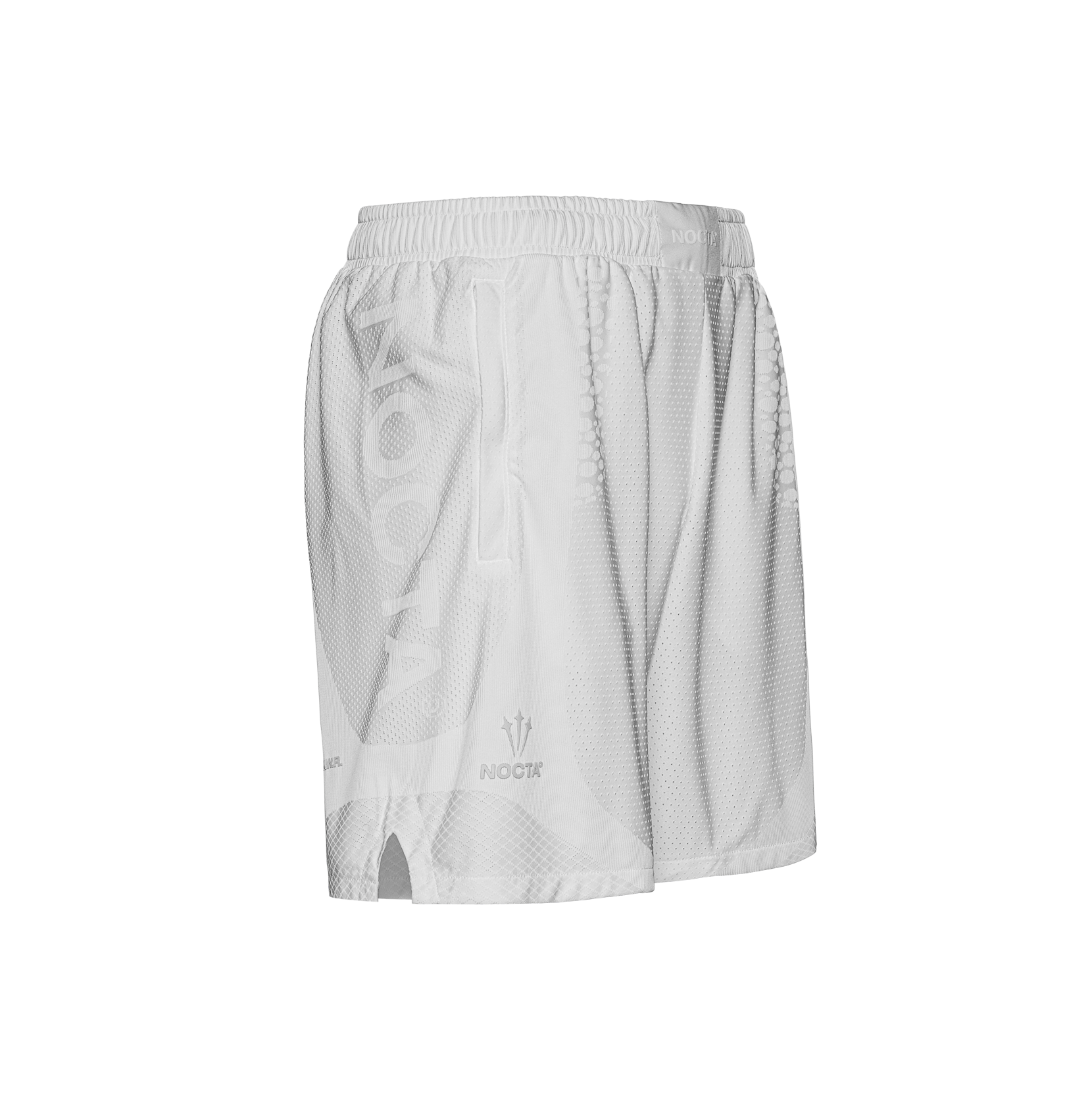 White basketball deals shorts