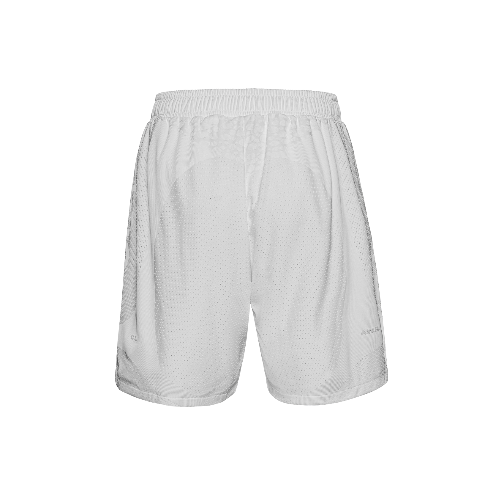 White 2025 shorts basketball