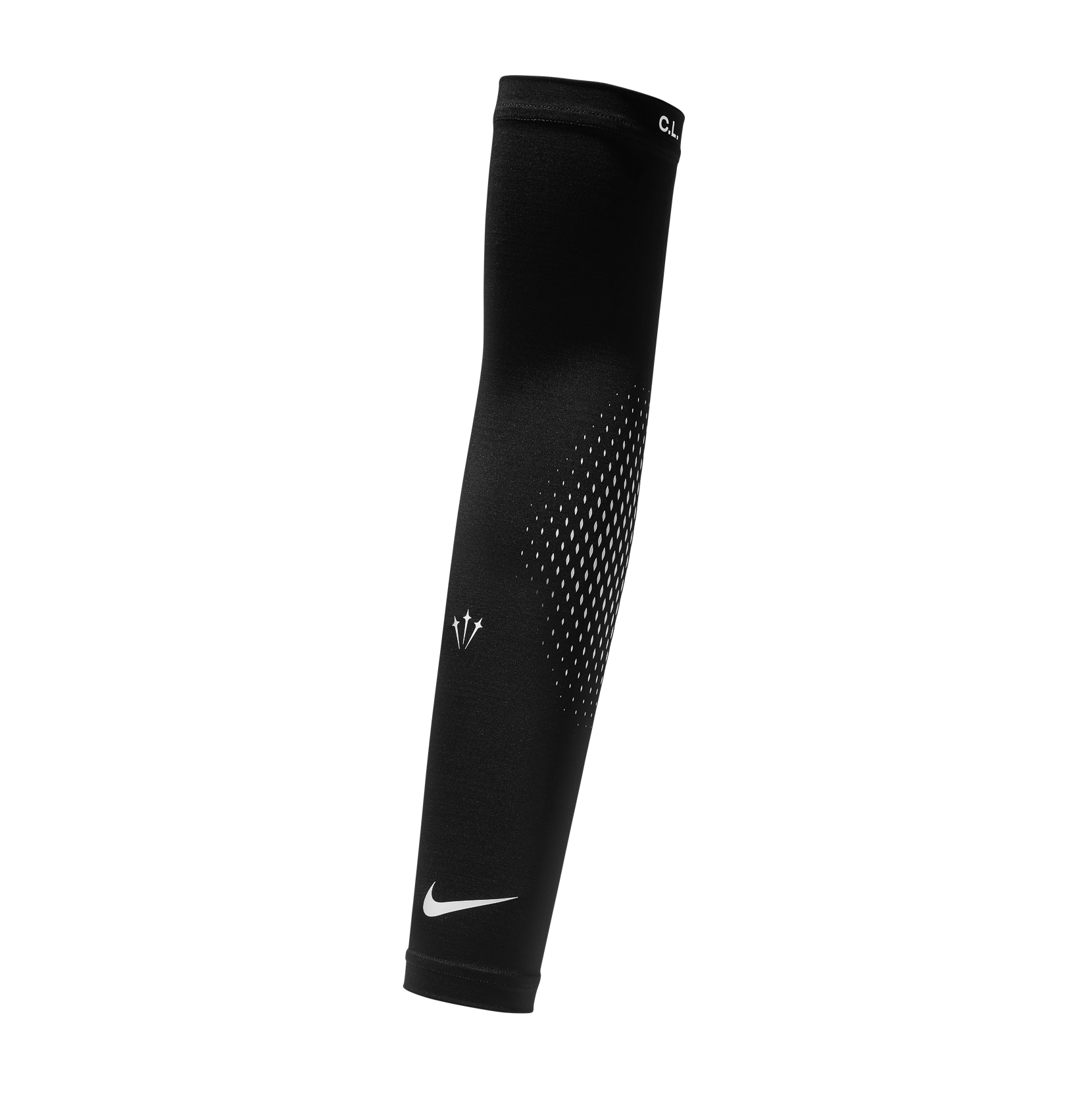 Nike arm sleeve black sales
