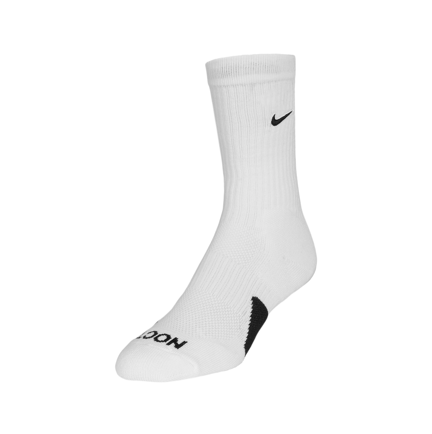 White Basketball Socks | NOCTA