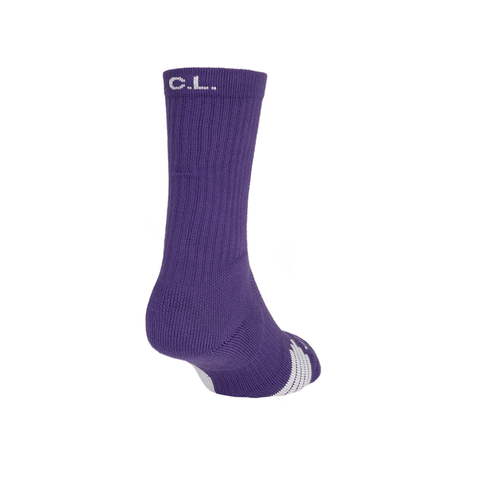 Purple nike 2025 basketball socks