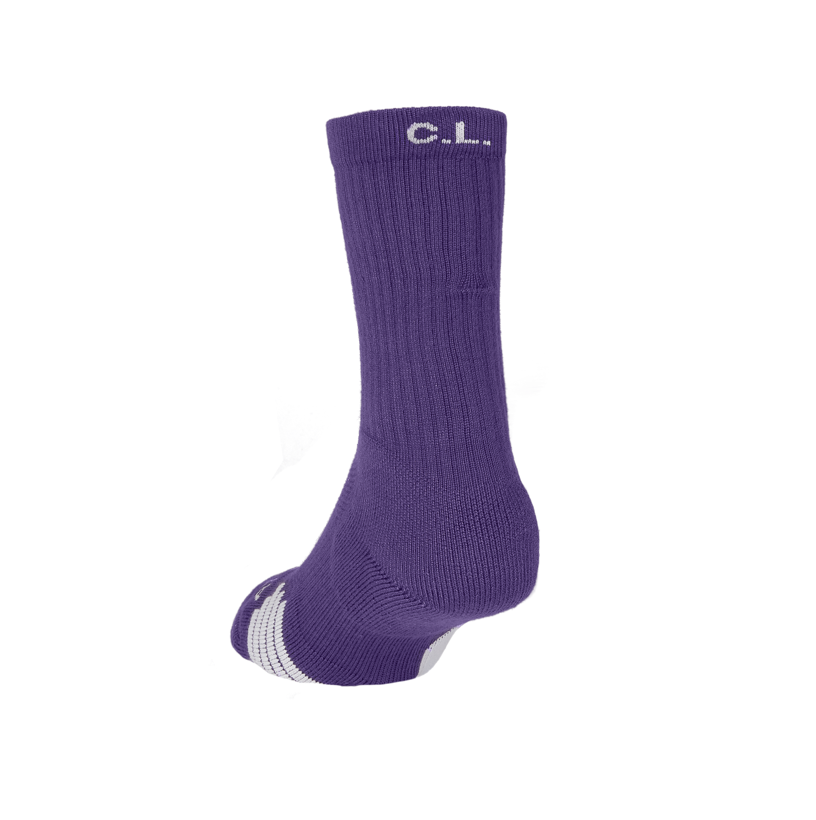 Purple nike basketball 2024 socks