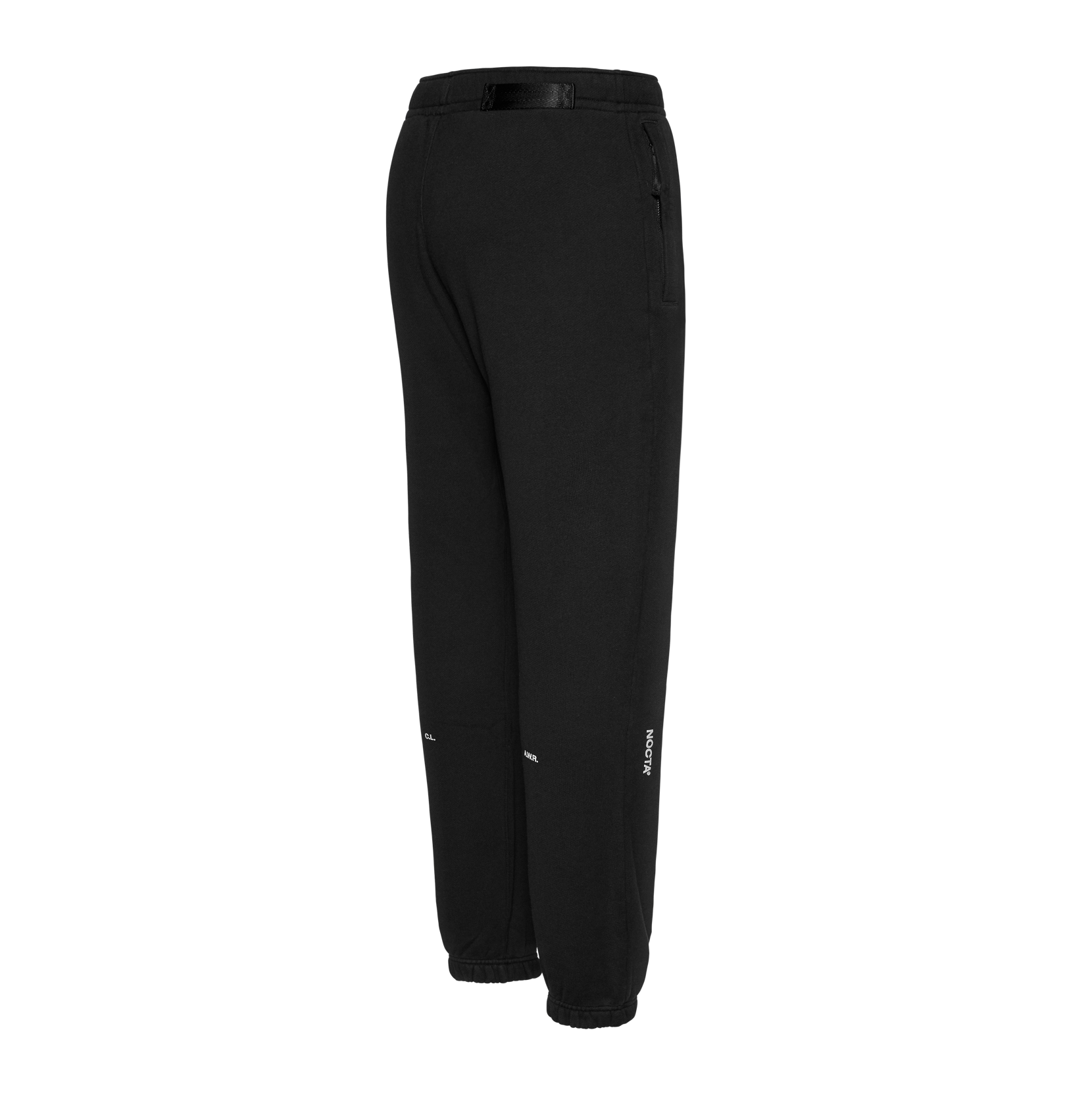 Black Sysmau Fleece Sweatpant NOCTA