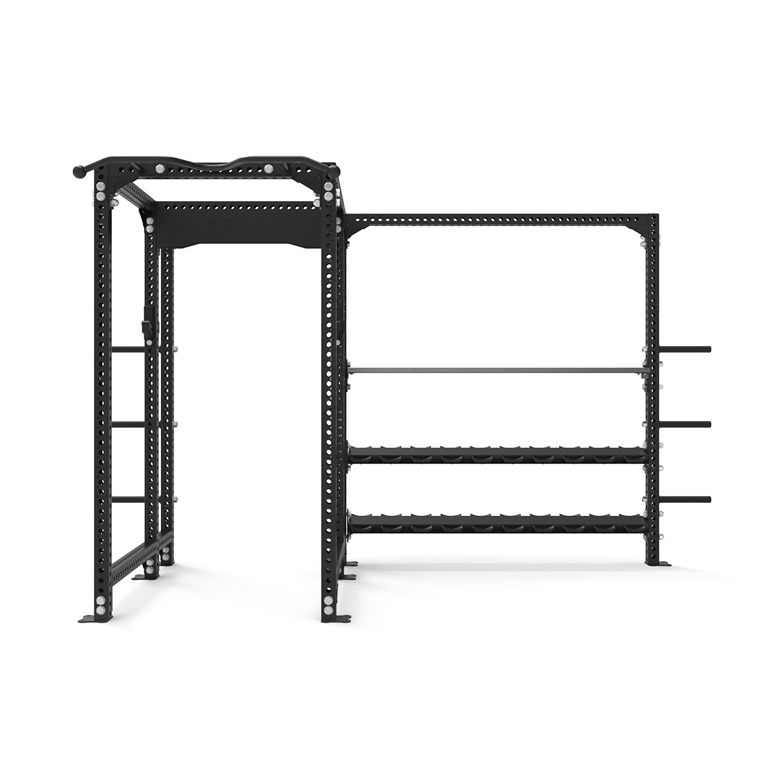 Stinger Power Rack Power Rack with Storage Wing - Vanta Series - PRE ORDER - ETA LATE JUL ...