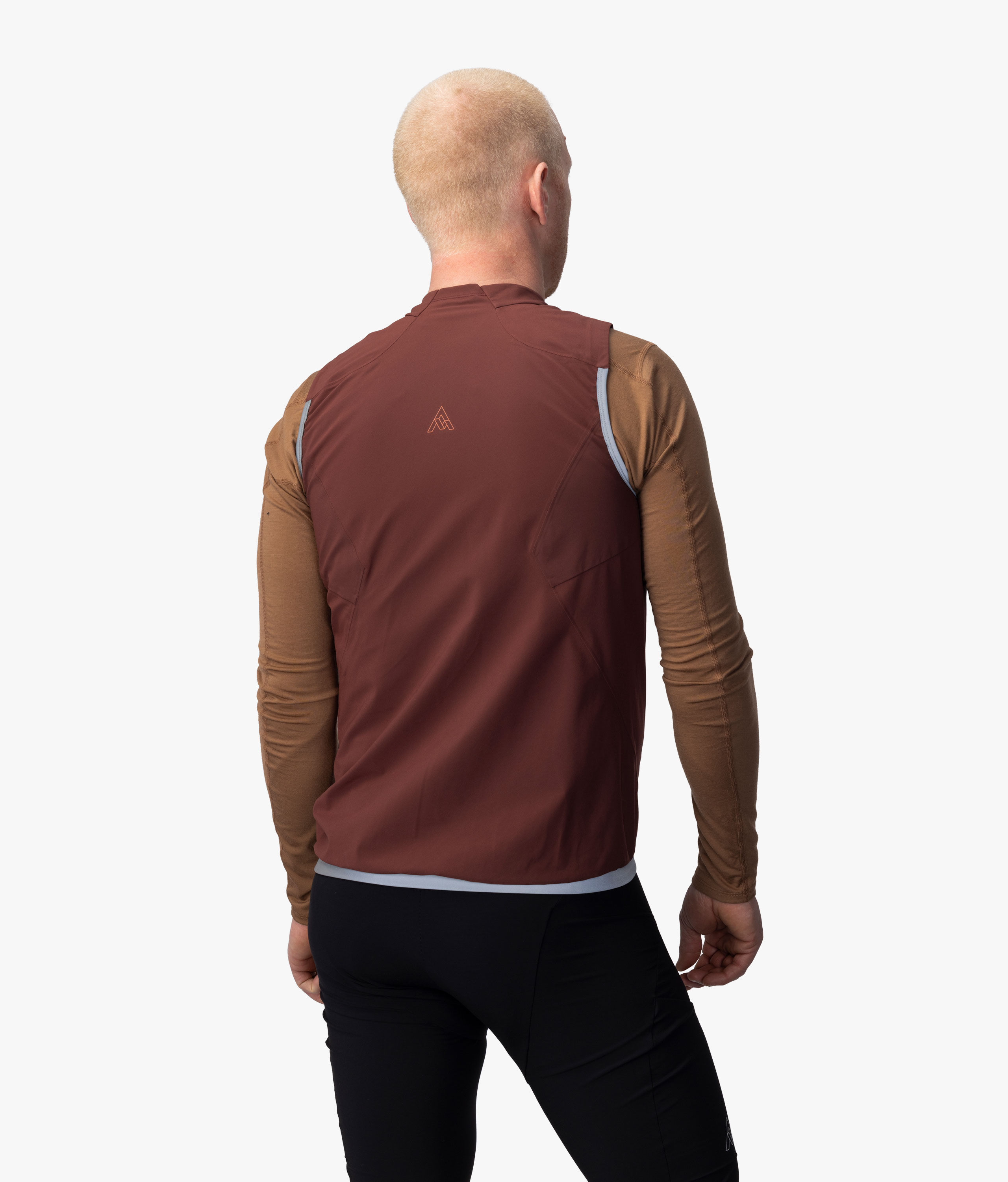 高級ブランド Jersey Merino Ashlu Men's LS Merino Sleeve Long Men's - ウェア