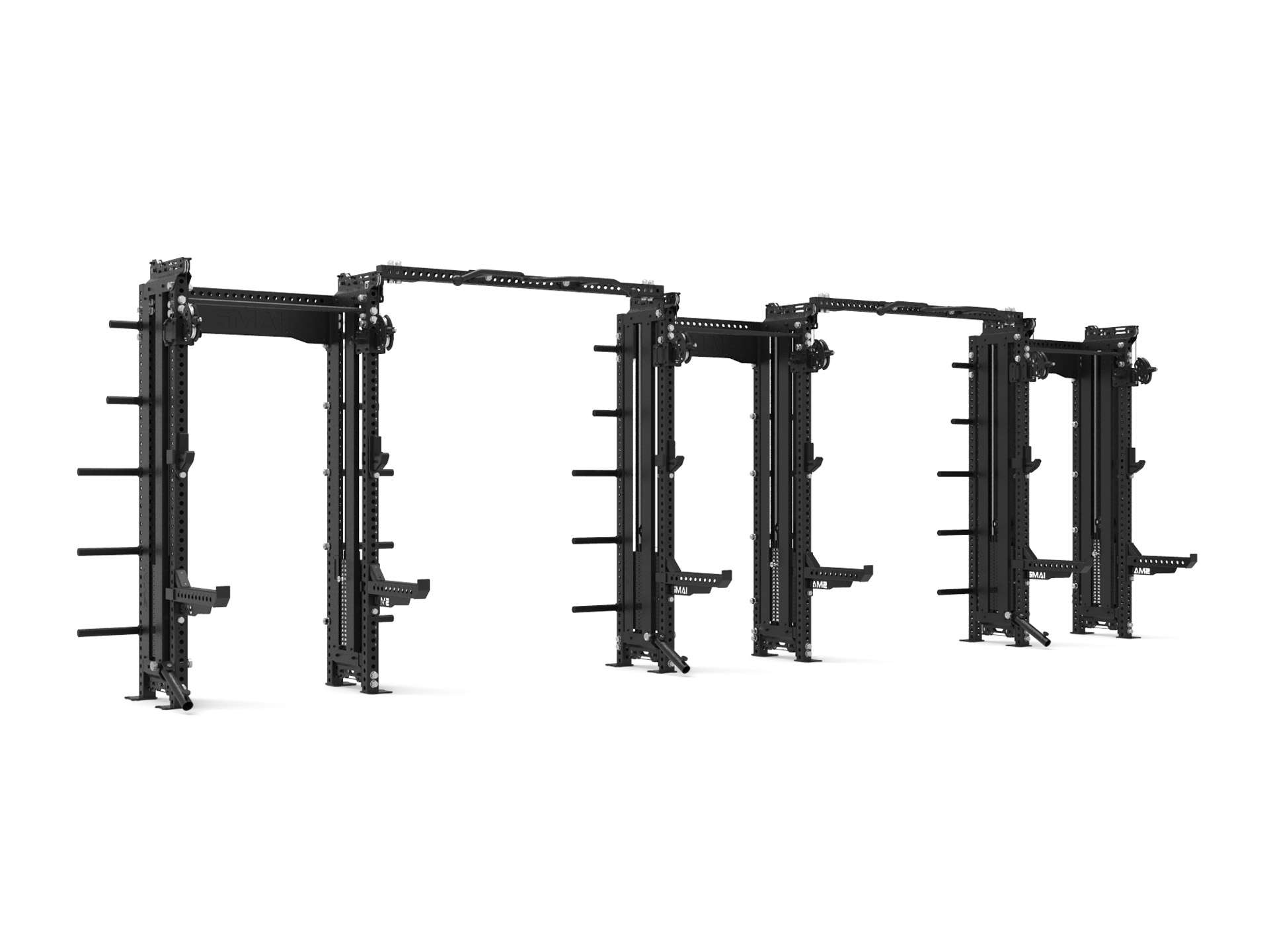 Functional Rack 3 Squat Cell - Vanta Series