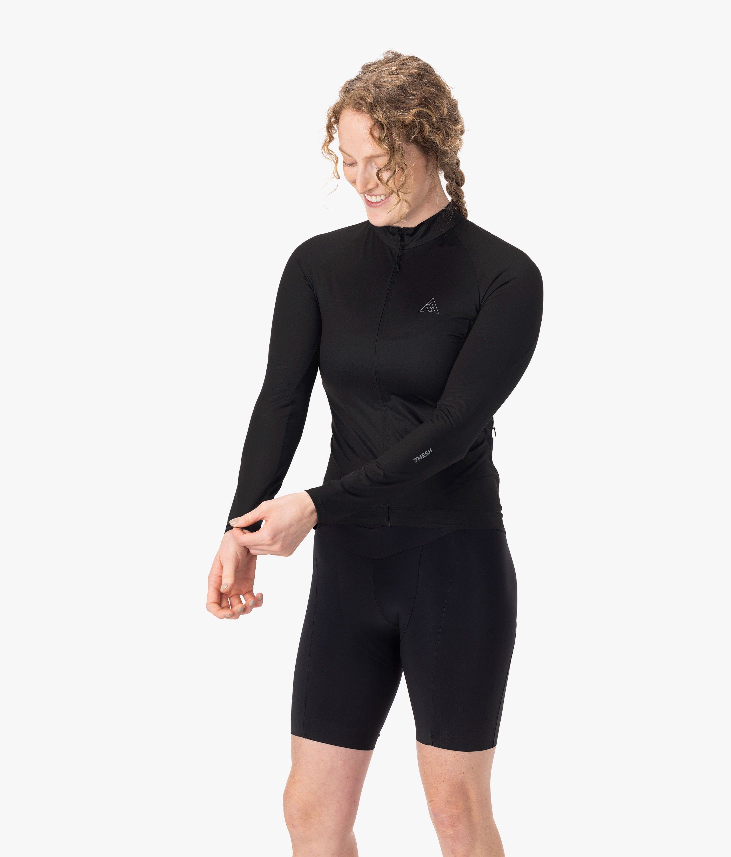 美品 半額以下7mesh ASHLUMERINOJERSEY LS MEN'S Men's Ashlu Merino Jersey LS - Men's Long Sleeve Merino