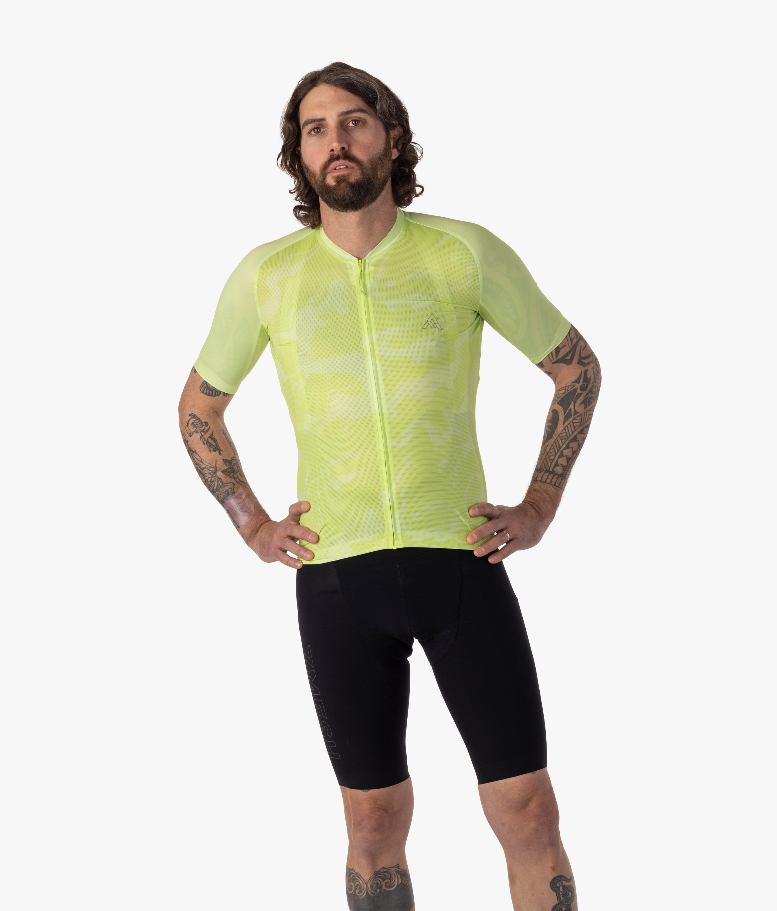Men's Pace Jersey SS - Men's Road Cycling Short Sleeve
