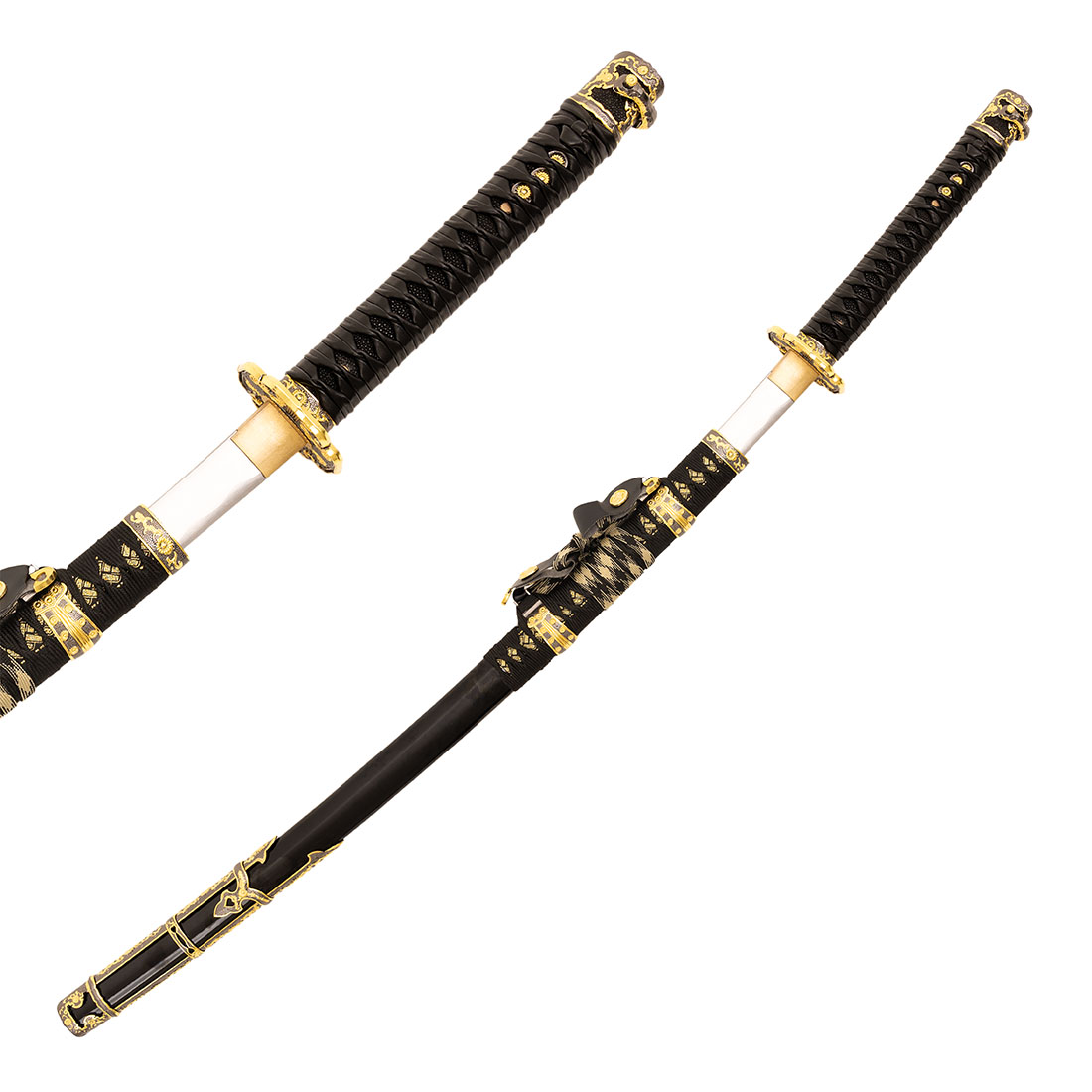 Forged Carbon Steel Katana - Dark Emperor